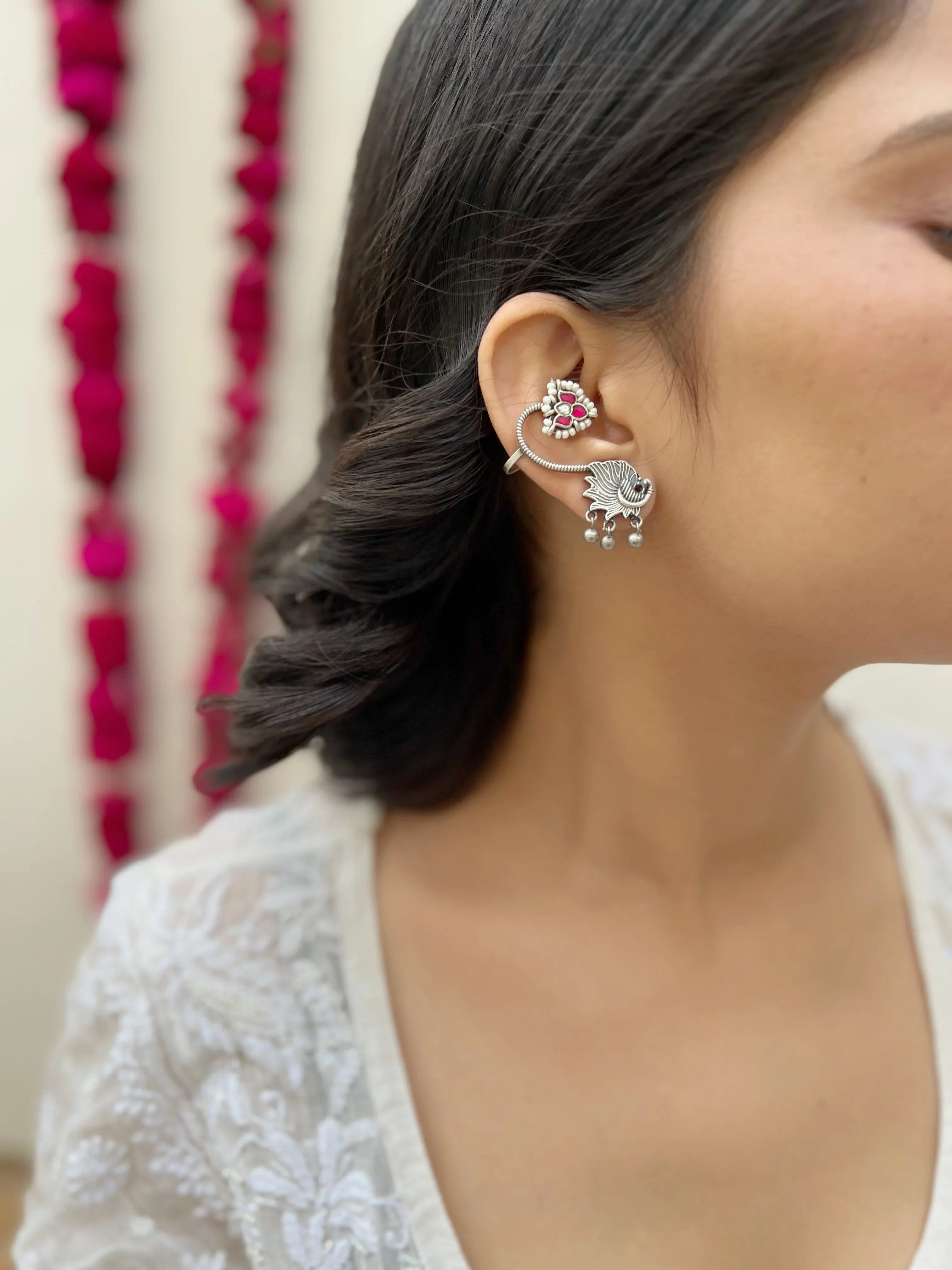 Shab Earcuffs (SET OF TWO) - Jhaanjhariya