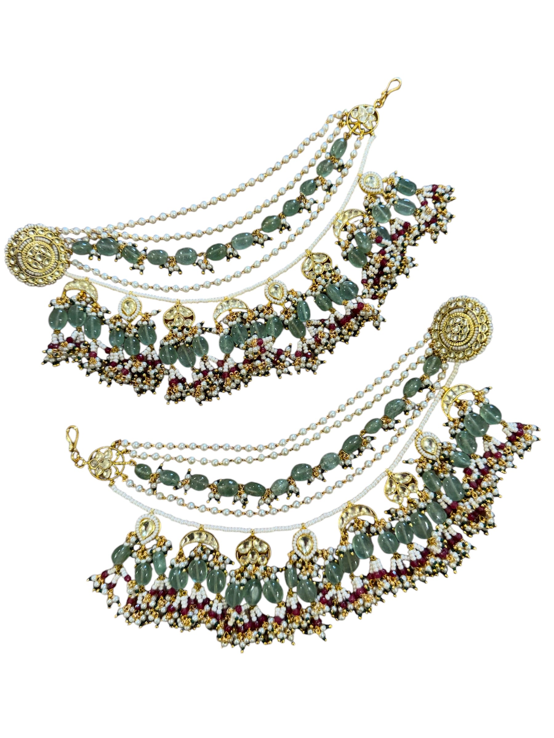 Nooré Ada Studs with Kaanchain
