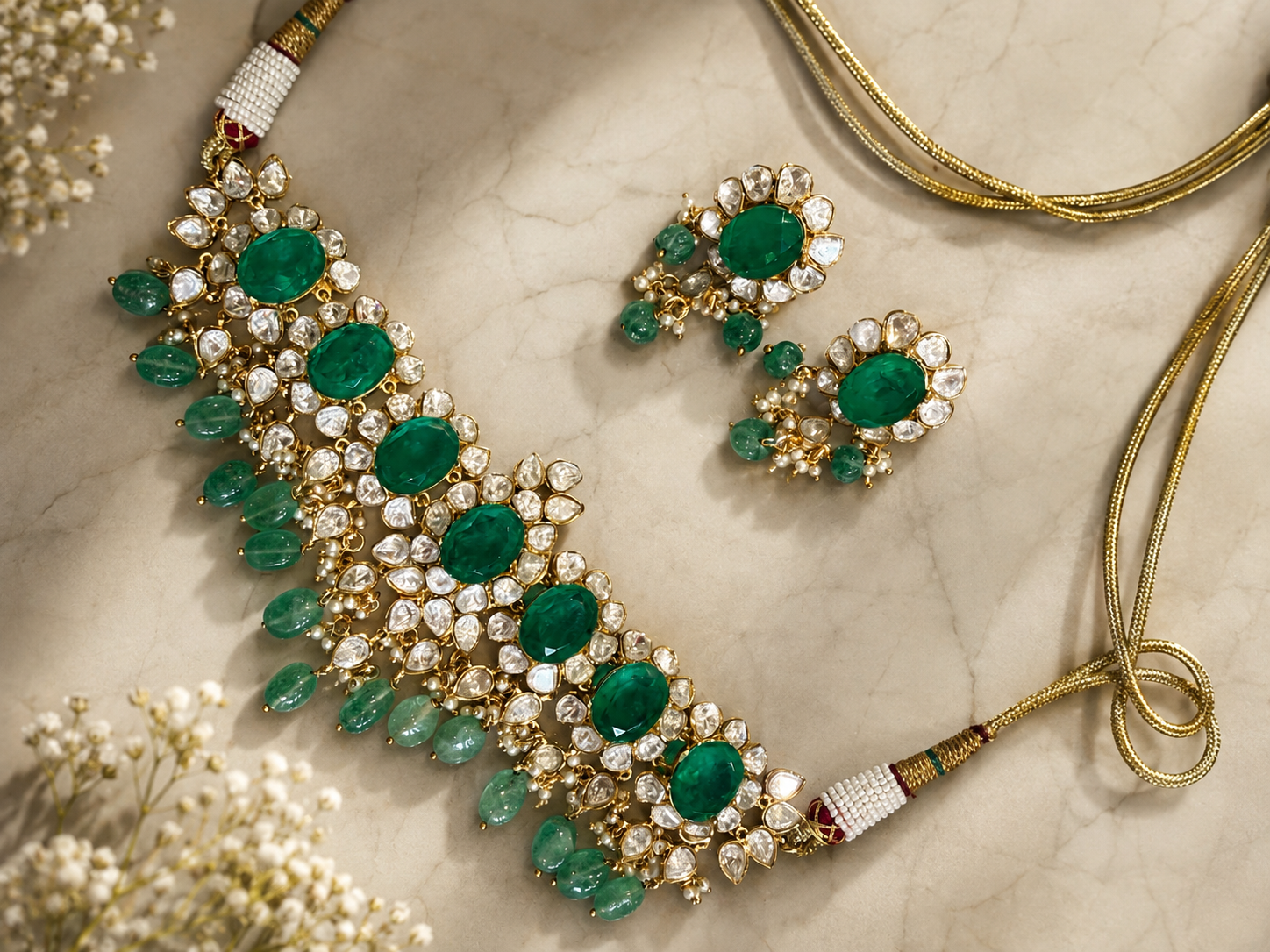 Nooré Royal Bridal Set