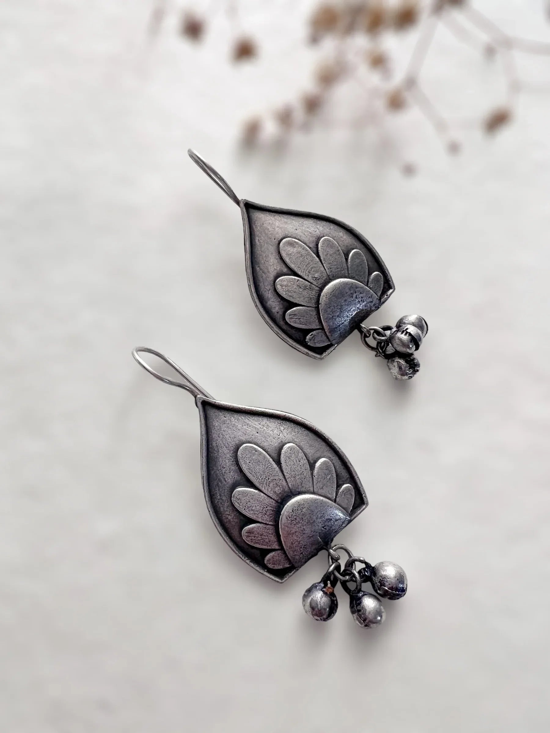 Ghughri Hook Earrings - Jhaanjhariya