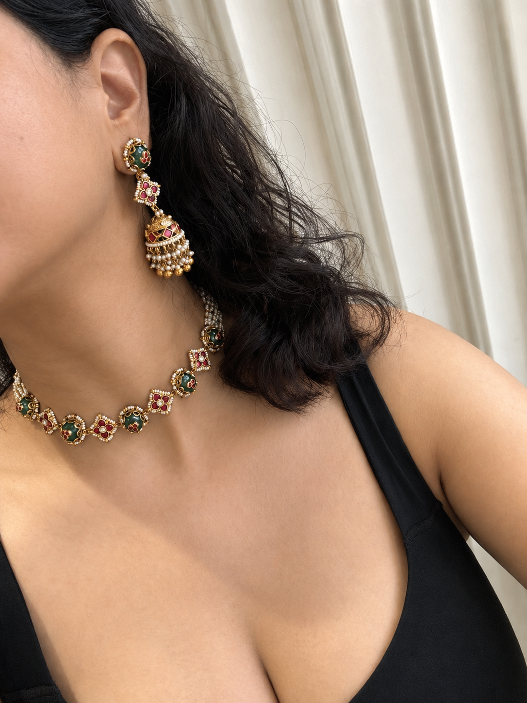 Nooré Hoor Choker Set