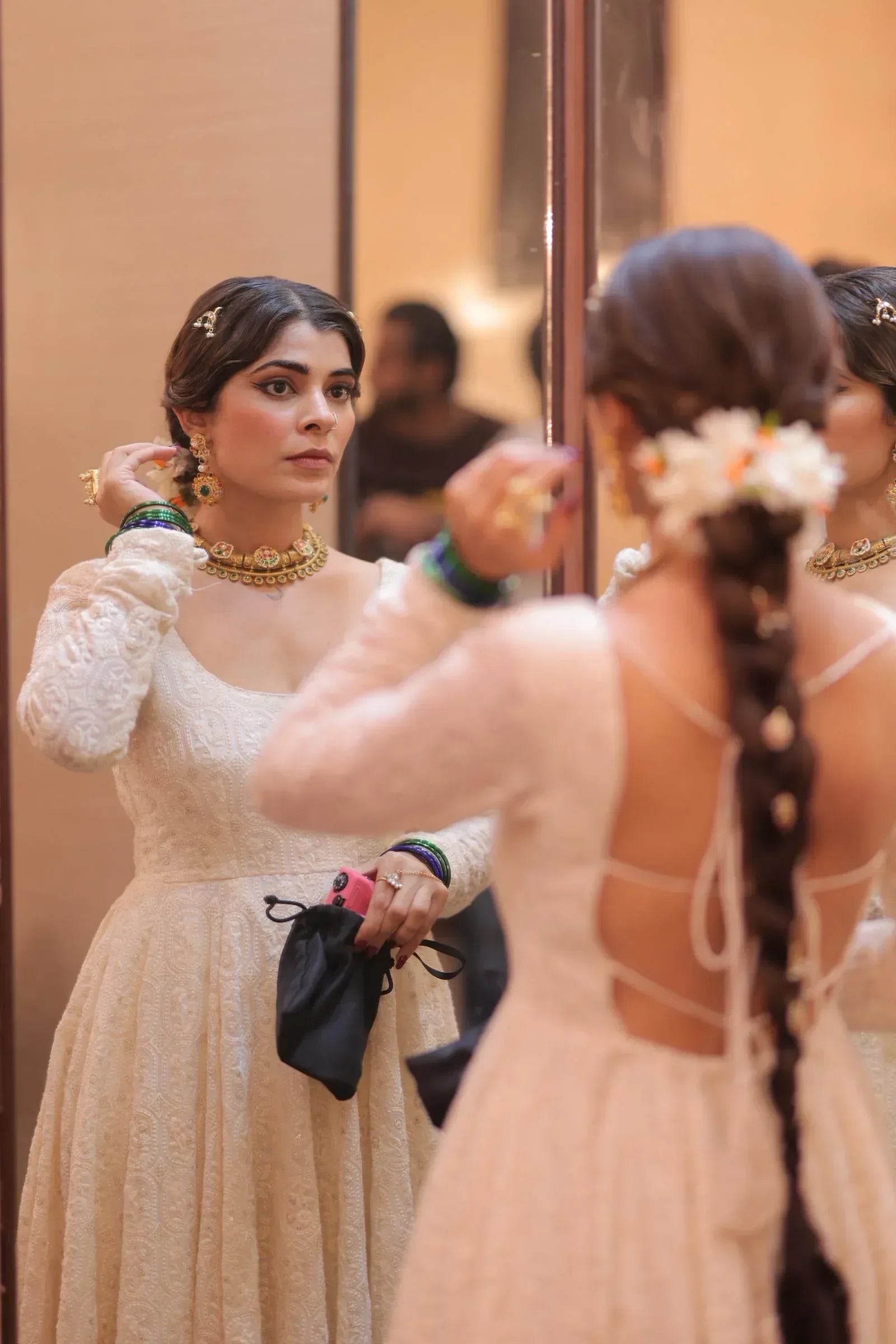 Chaand Sitara Hasli Set - Jhaanjhariya