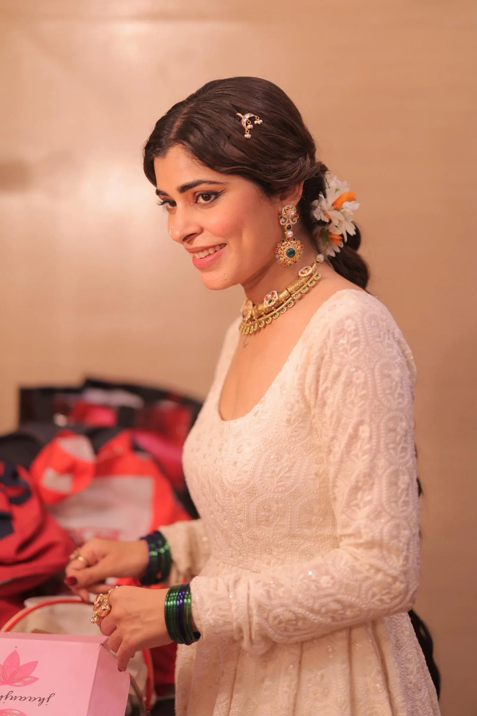 Crescent Moon Bugadi (SET OF TWO) - Jhaanjhariya