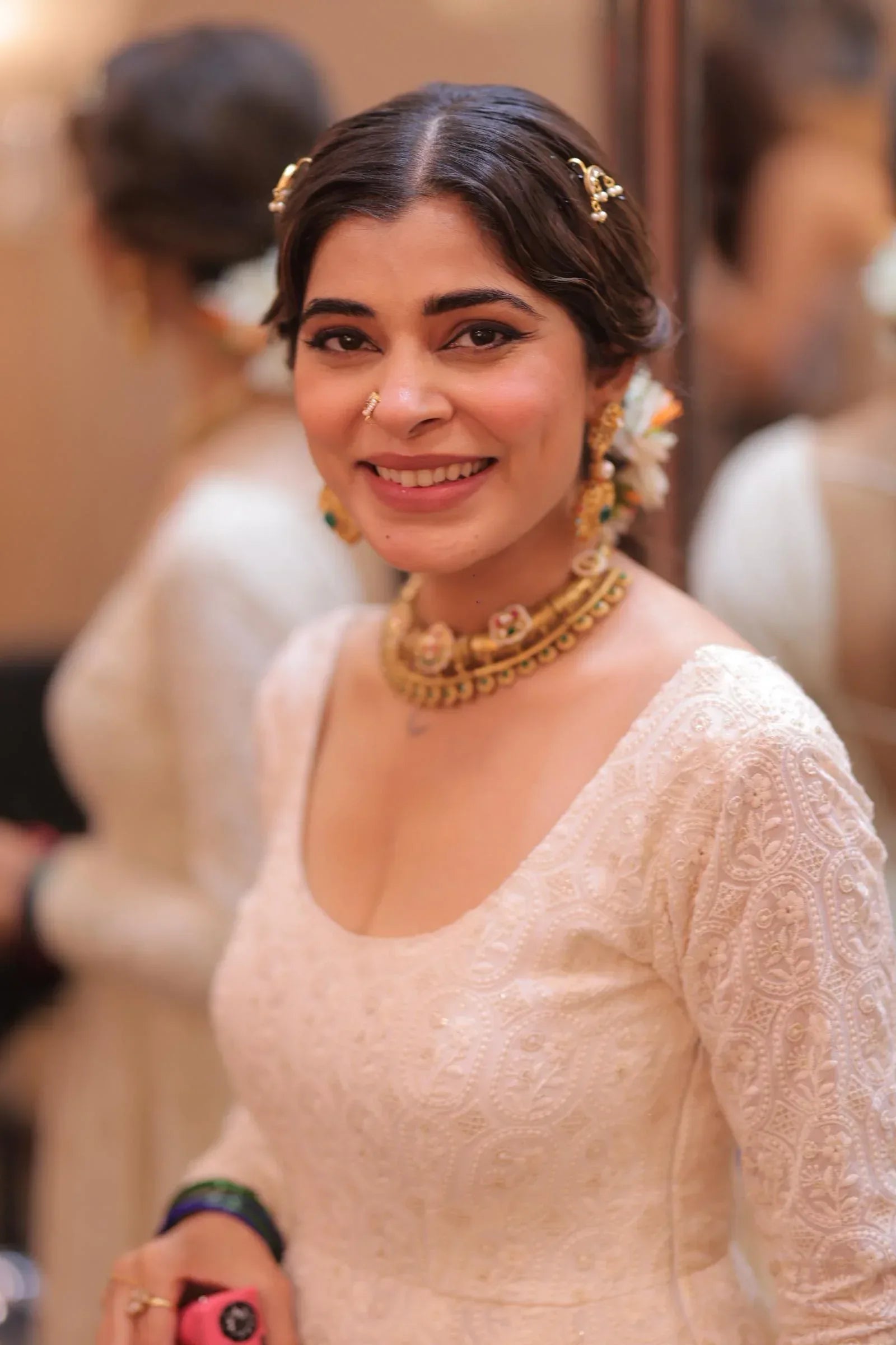 Chaand Sitara Hasli Set - Jhaanjhariya