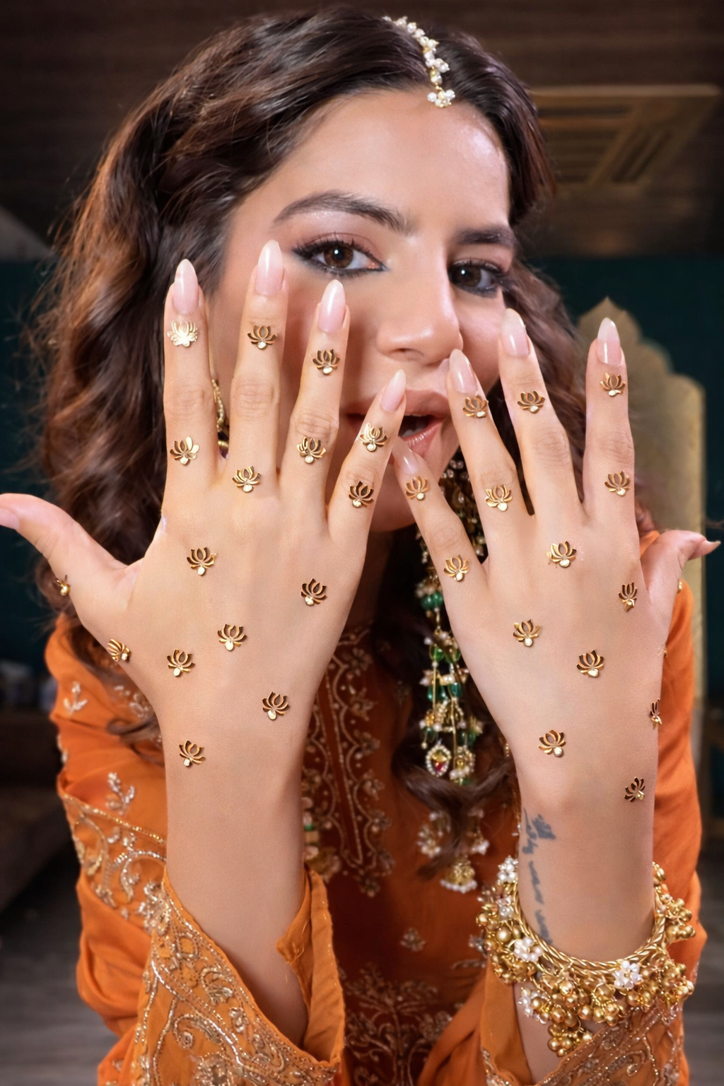 Desi Freckles – Kamal Bindi Edit ( Mehendi Sticker )