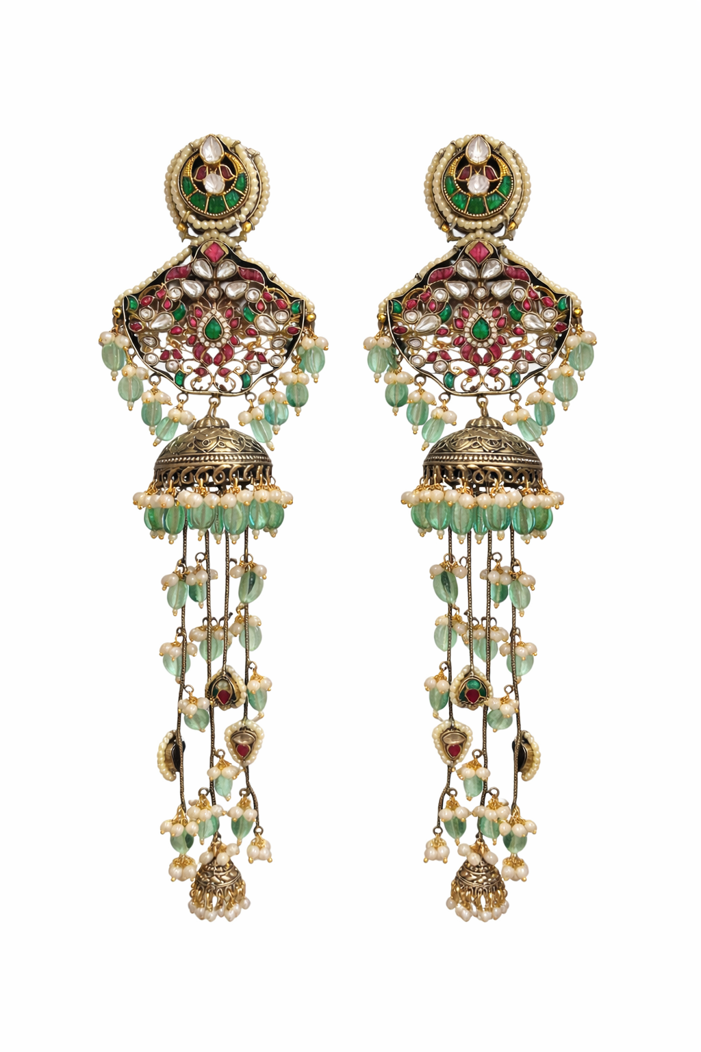 Isha-Ana mehruma long earrings