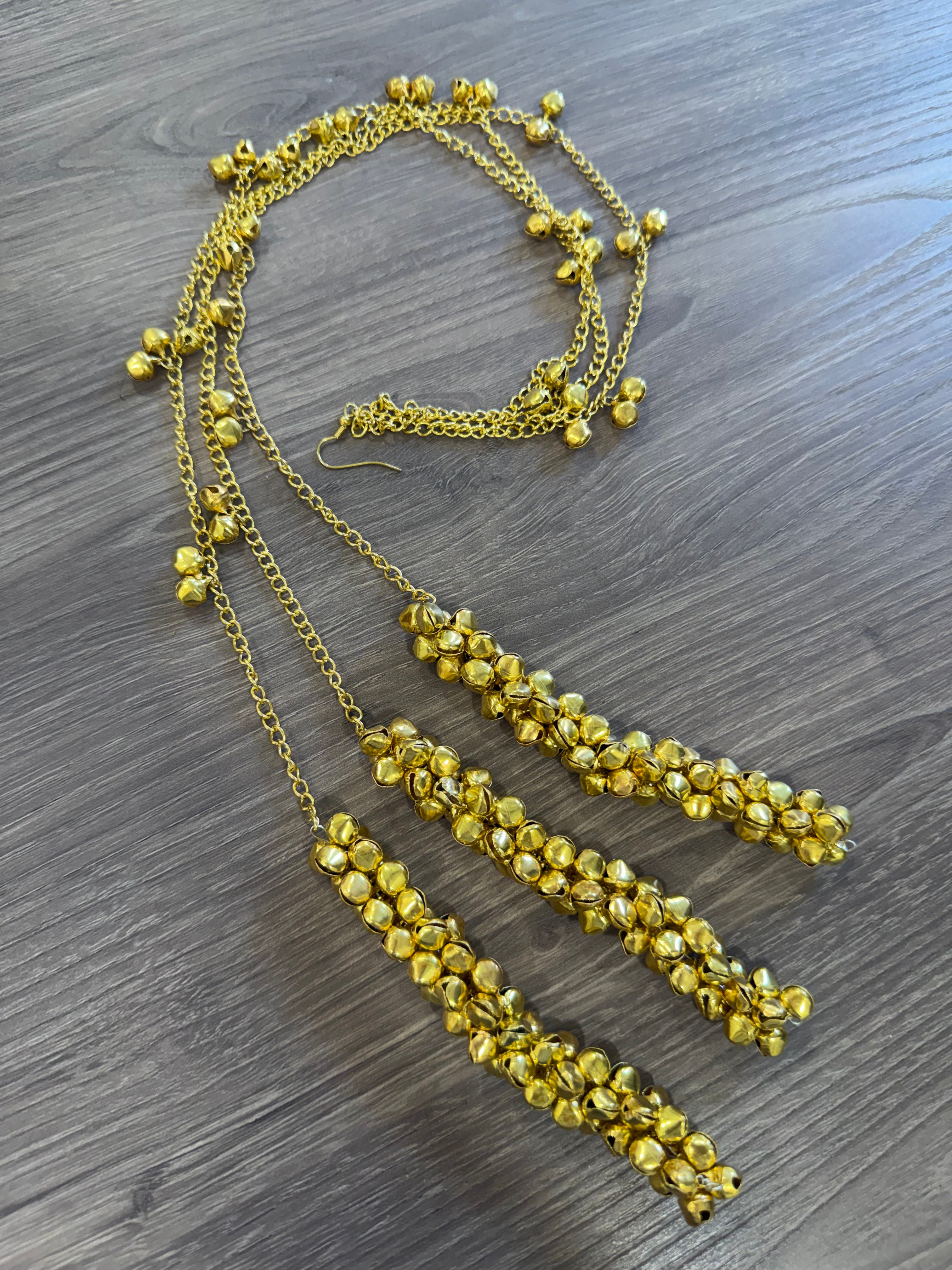 Jhilmil Ghunghroo Parandi - Statement Braid Accessory