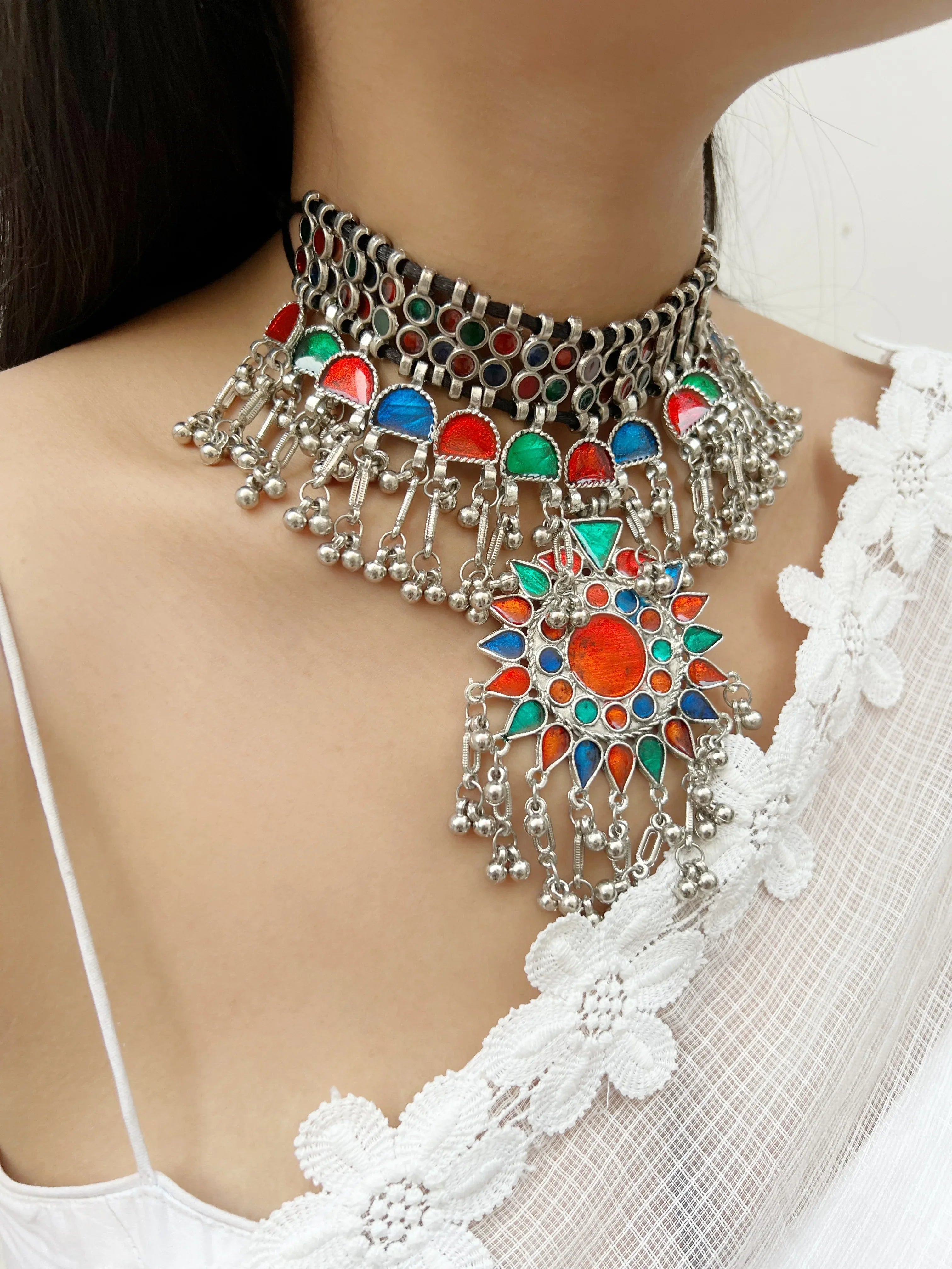 Shyla Necklace - Jhaanjhariya