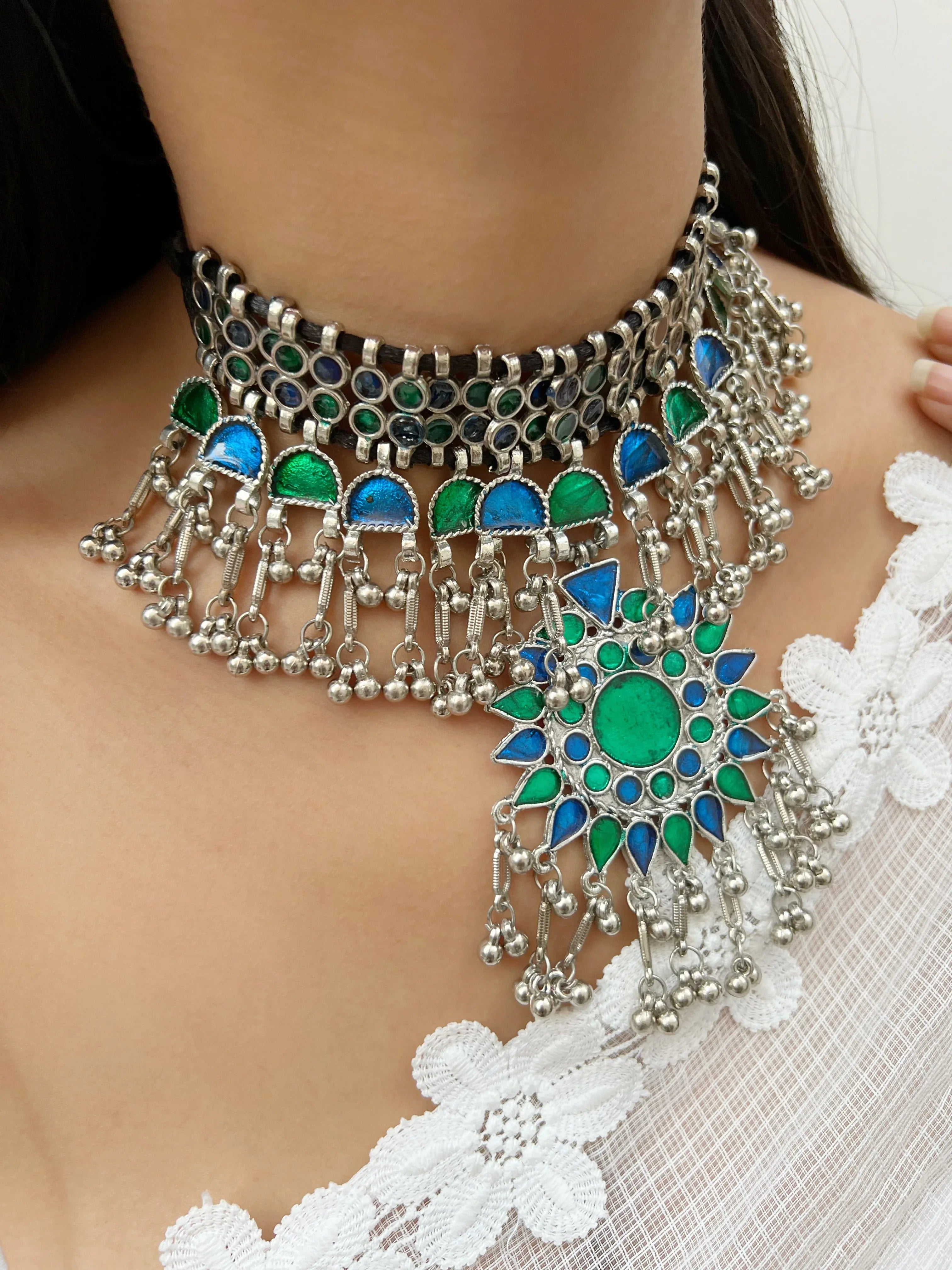 Shyla Necklace - Jhaanjhariya