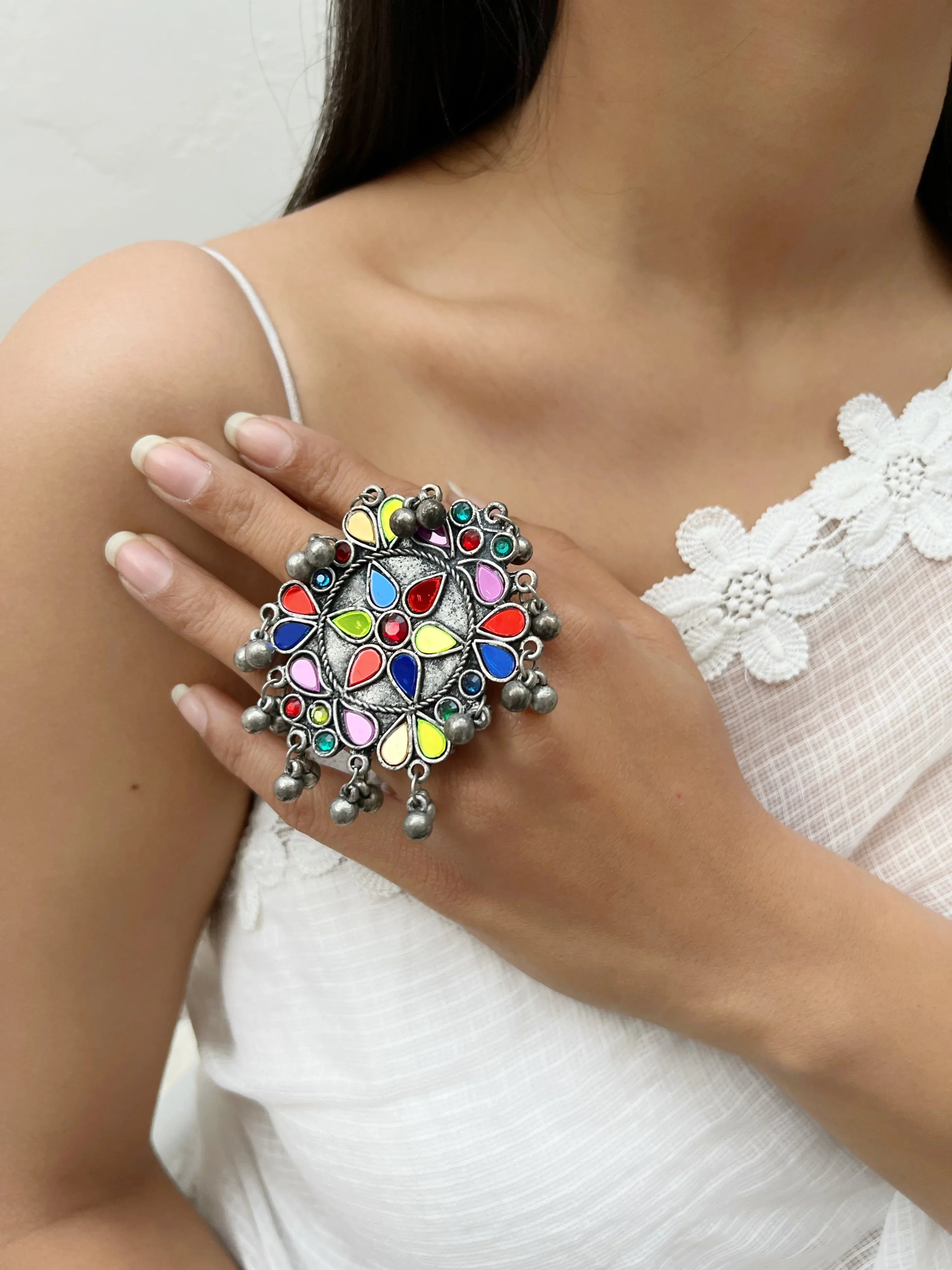 Shirin Rings - Jhaanjhariya