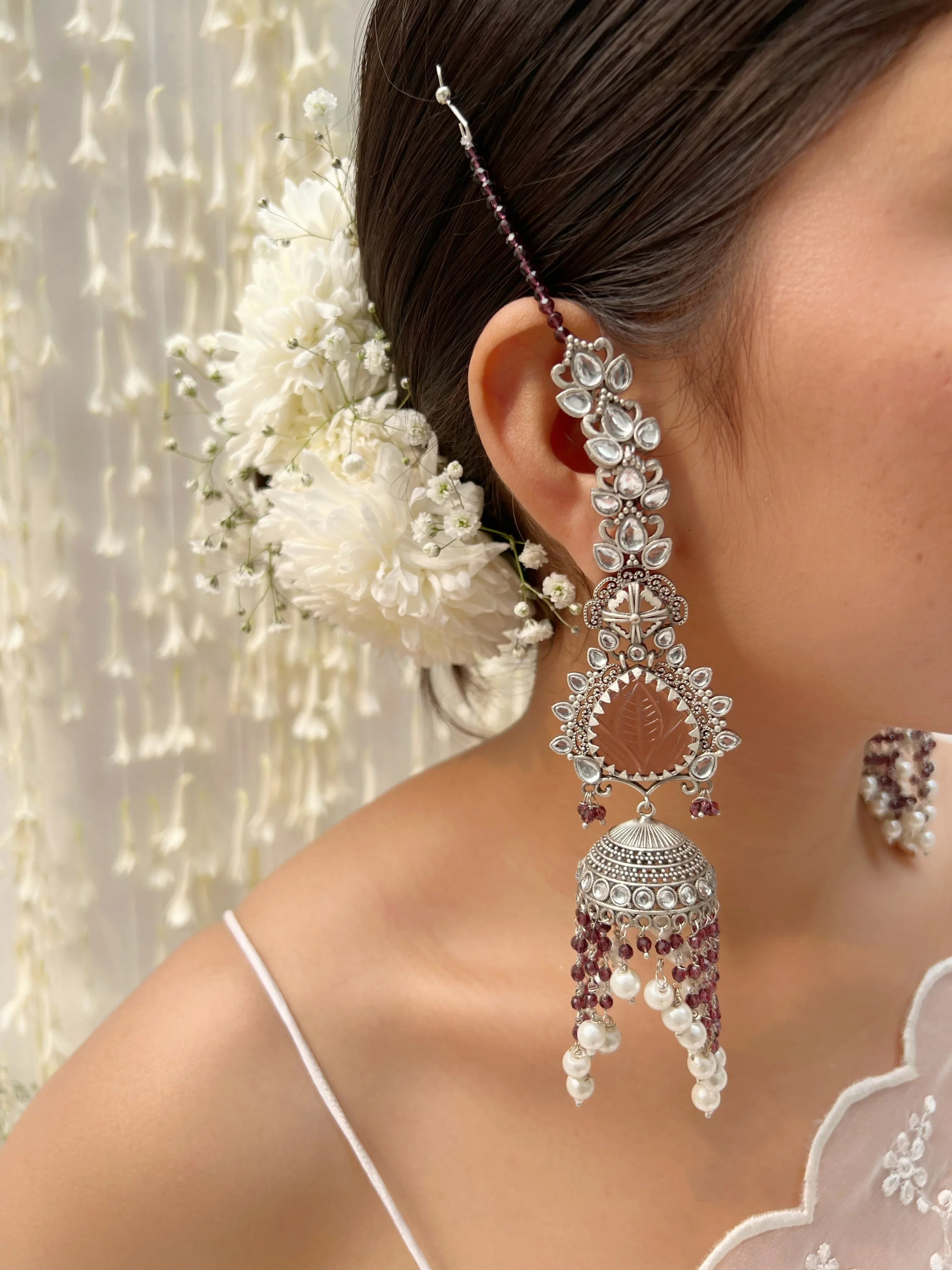 Aafreen Pearl Jhumka - Jhaanjhariya