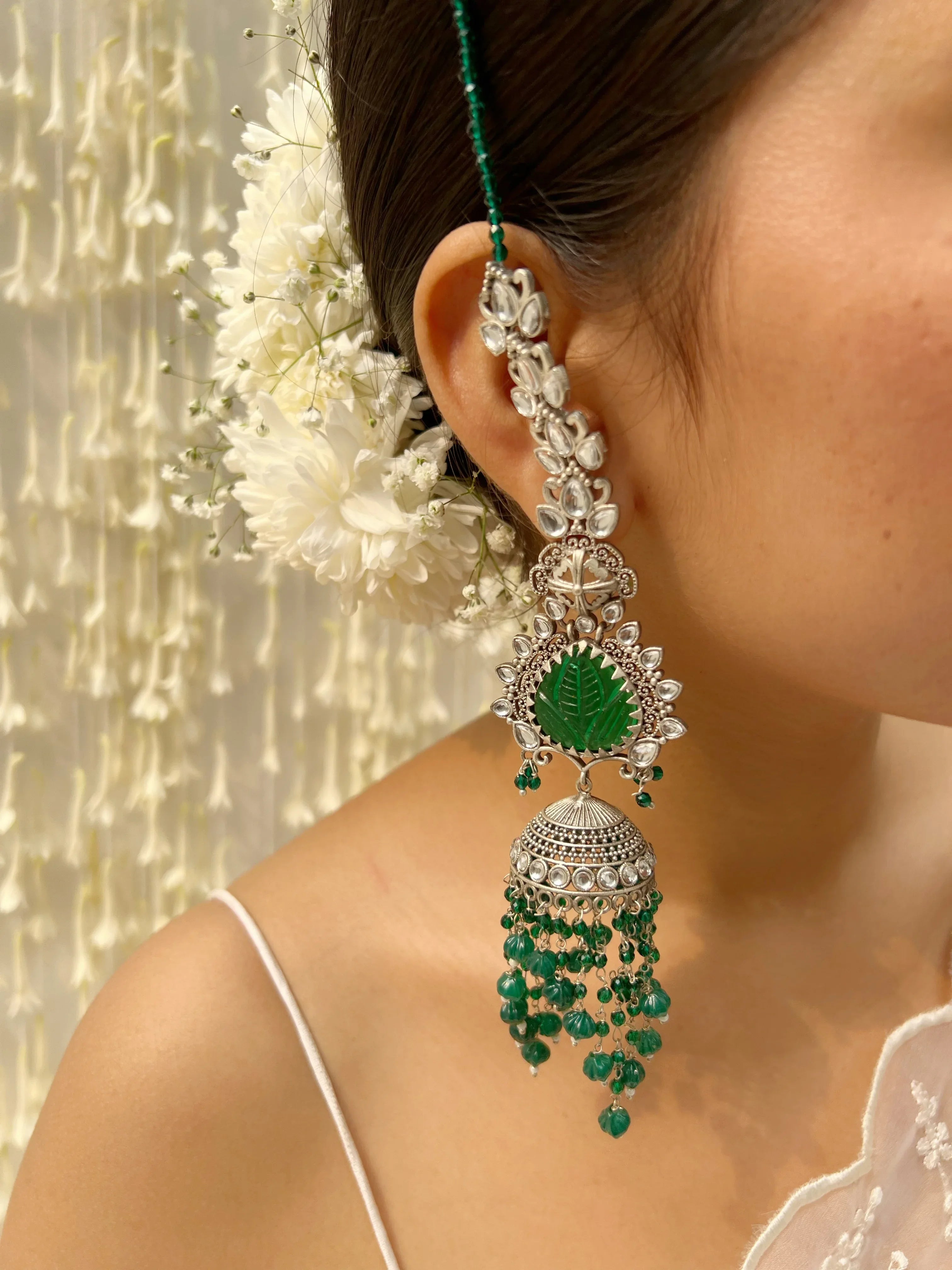 Aafreen Pearl Jhumka - Jhaanjhariya