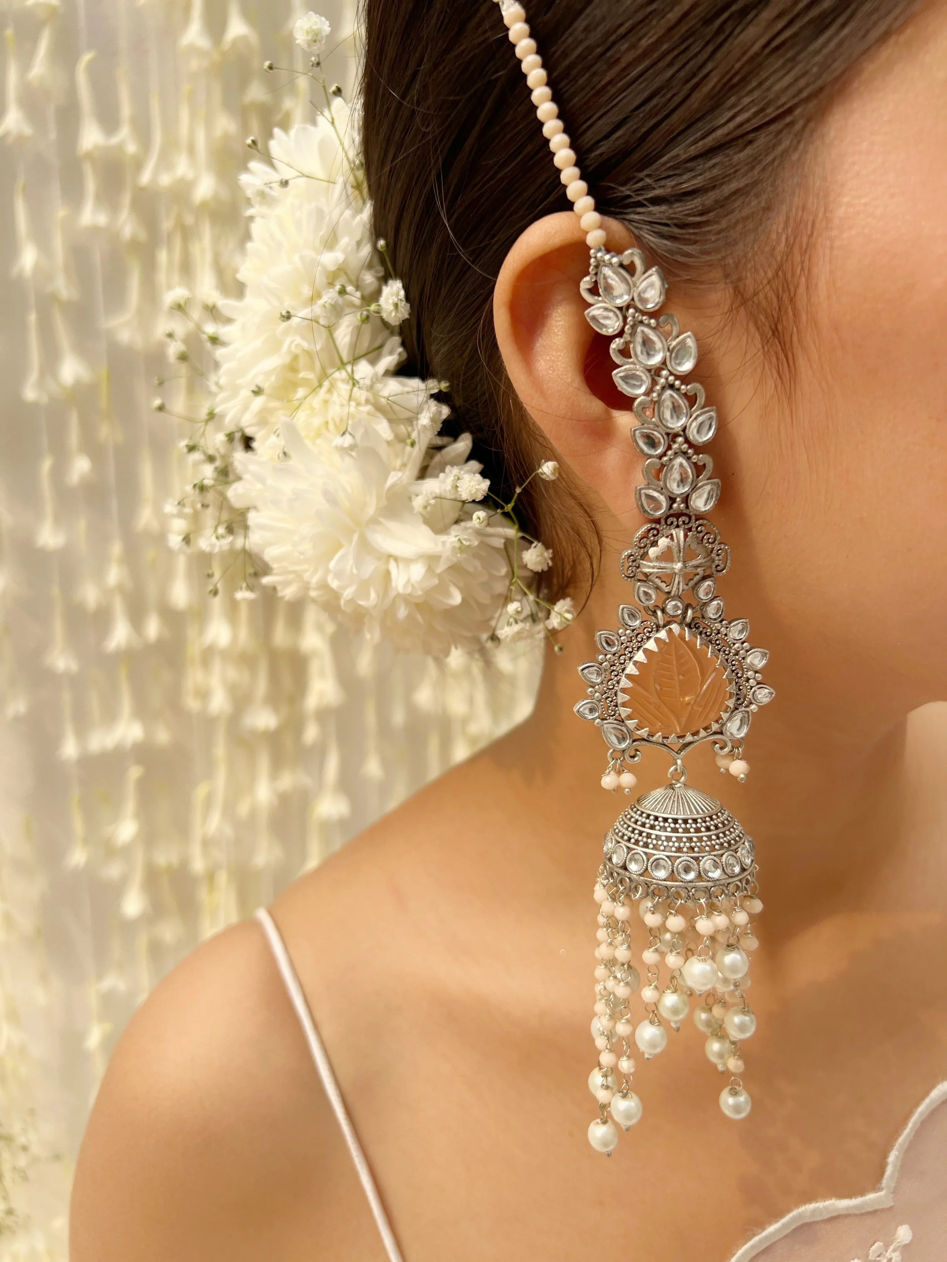 Aafreen Pearl Jhumka - Jhaanjhariya