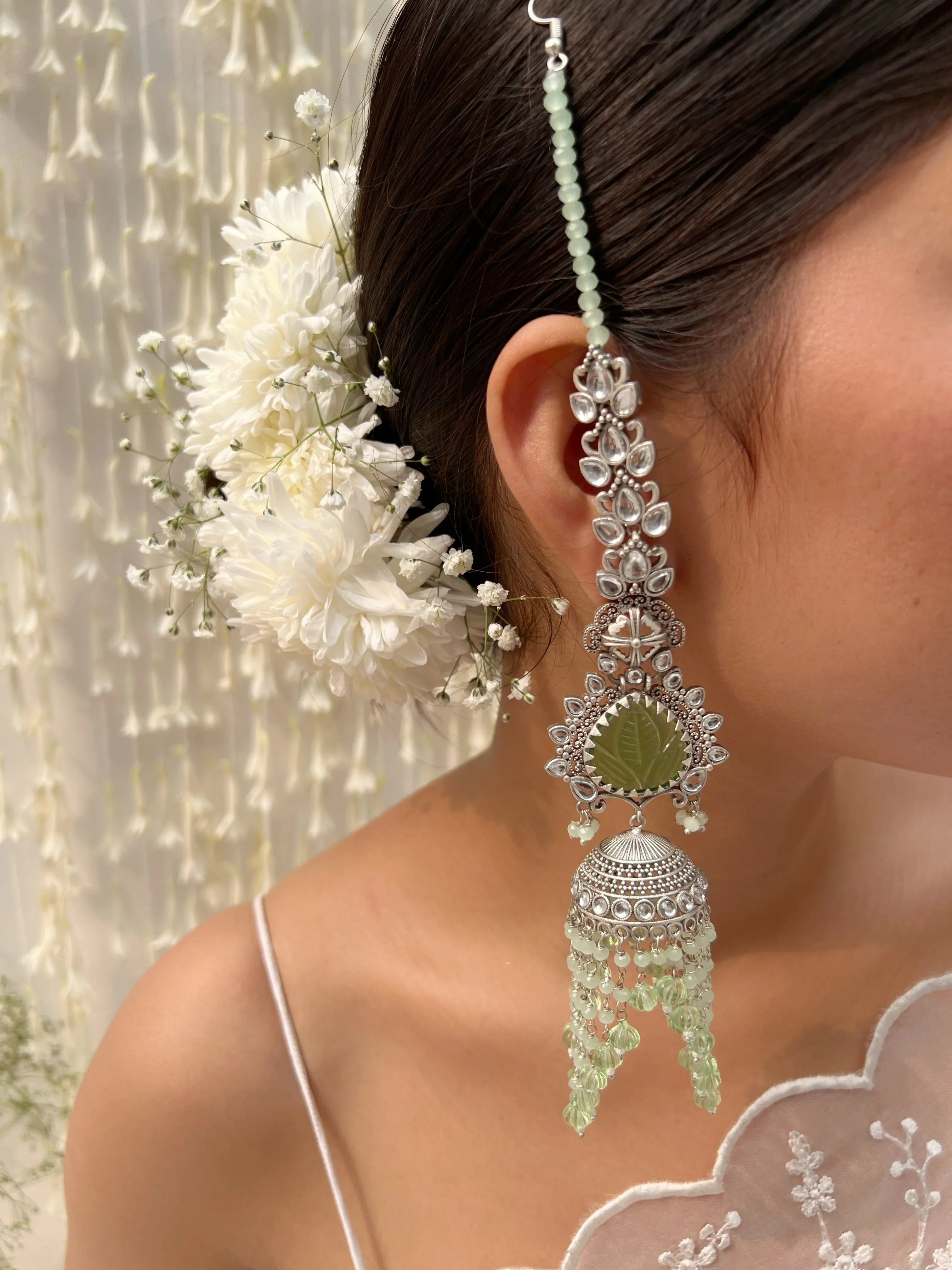 Aafreen Pearl Jhumka - Jhaanjhariya