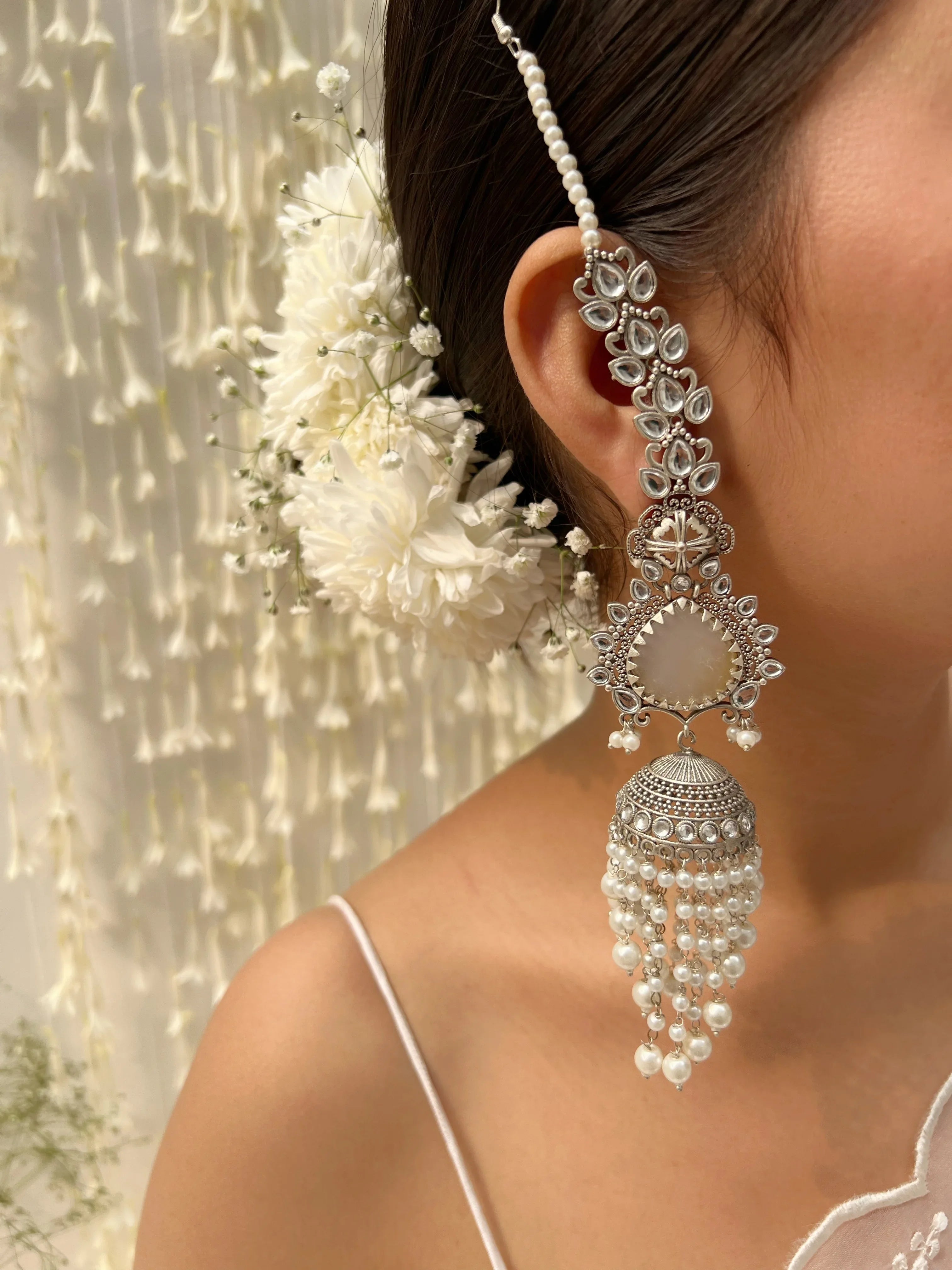 Aafreen Pearl Jhumka - Jhaanjhariya