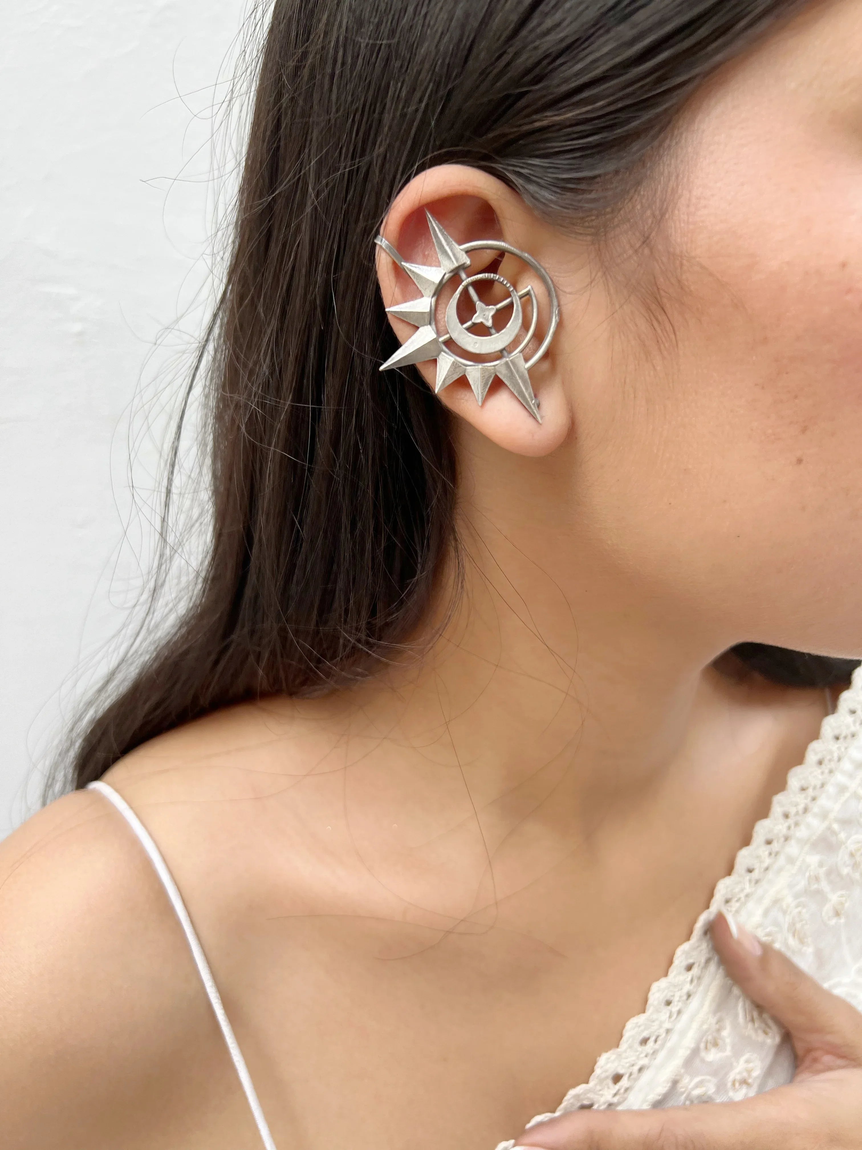 Quirky Spike classic Earcuffs (SET OF TWO) - Jhaanjhariya