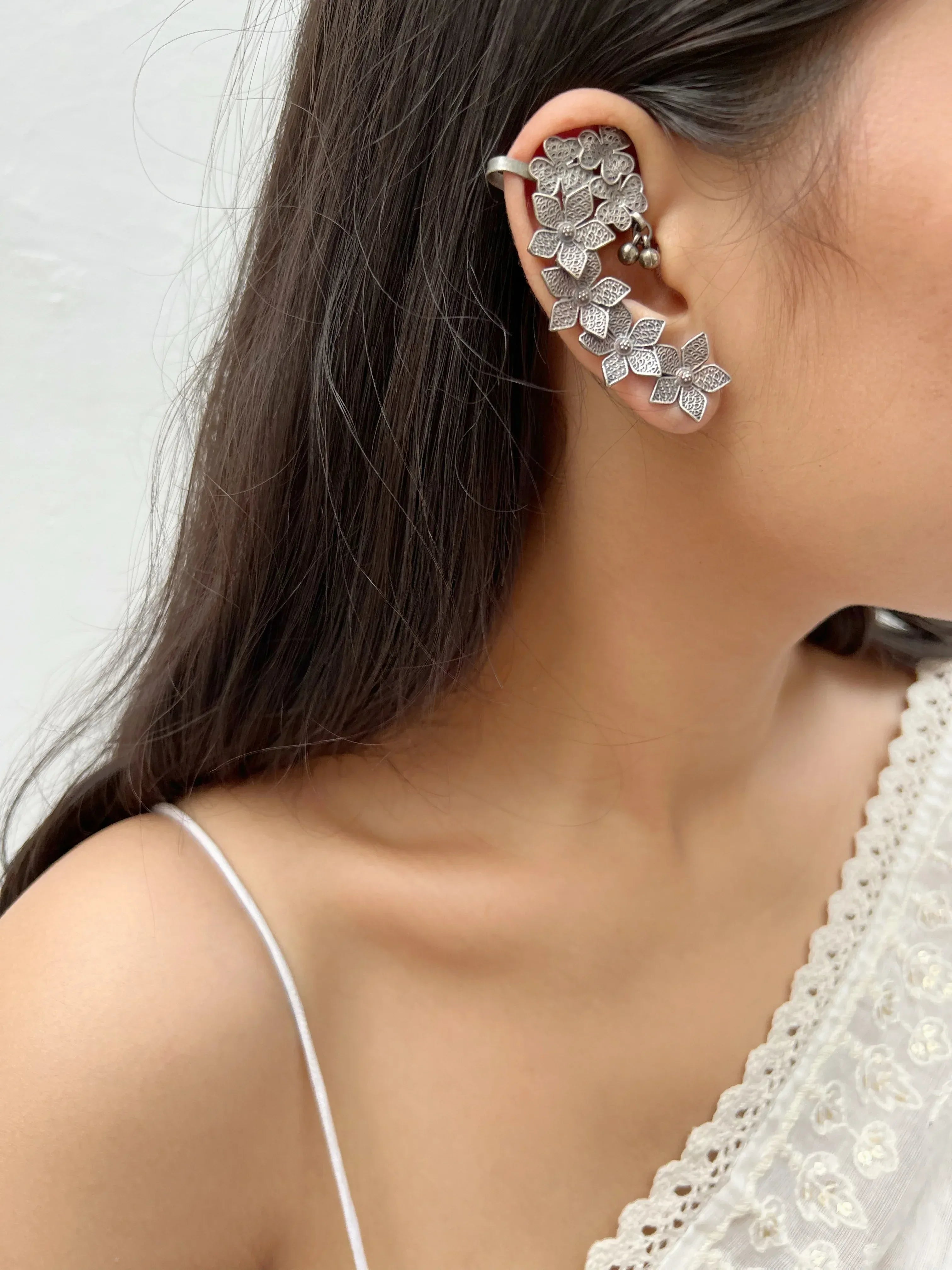 Gudiya Earcuffs (SET OF TWO) - Jhaanjhariya