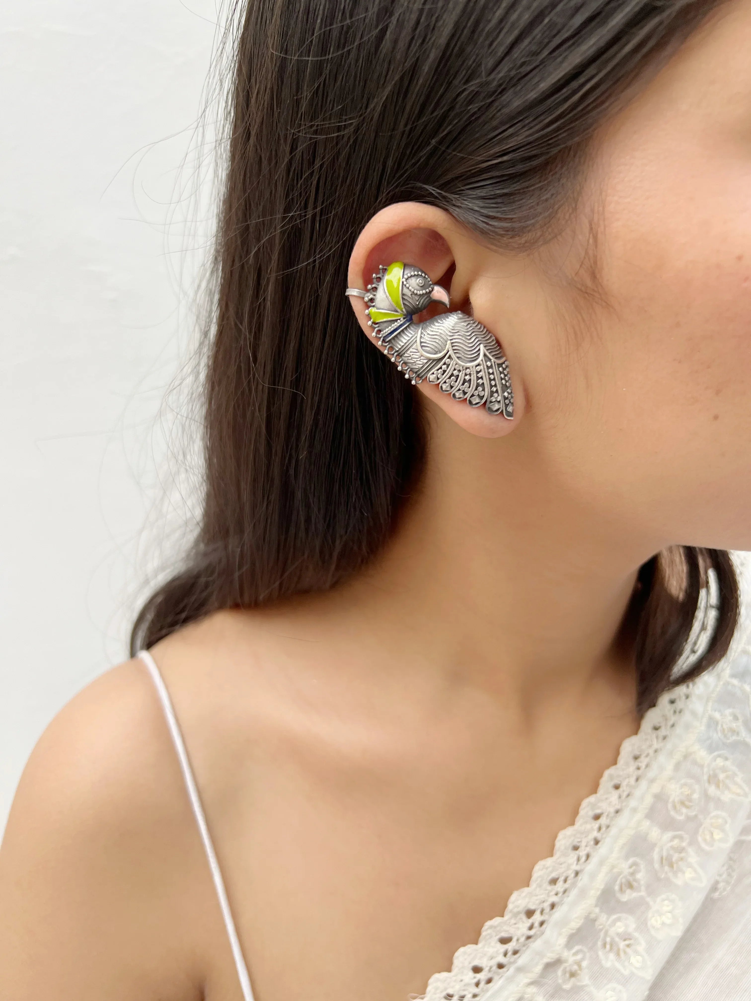 Kuhu Earcuffs (SET OF TWO) - Jhaanjhariya