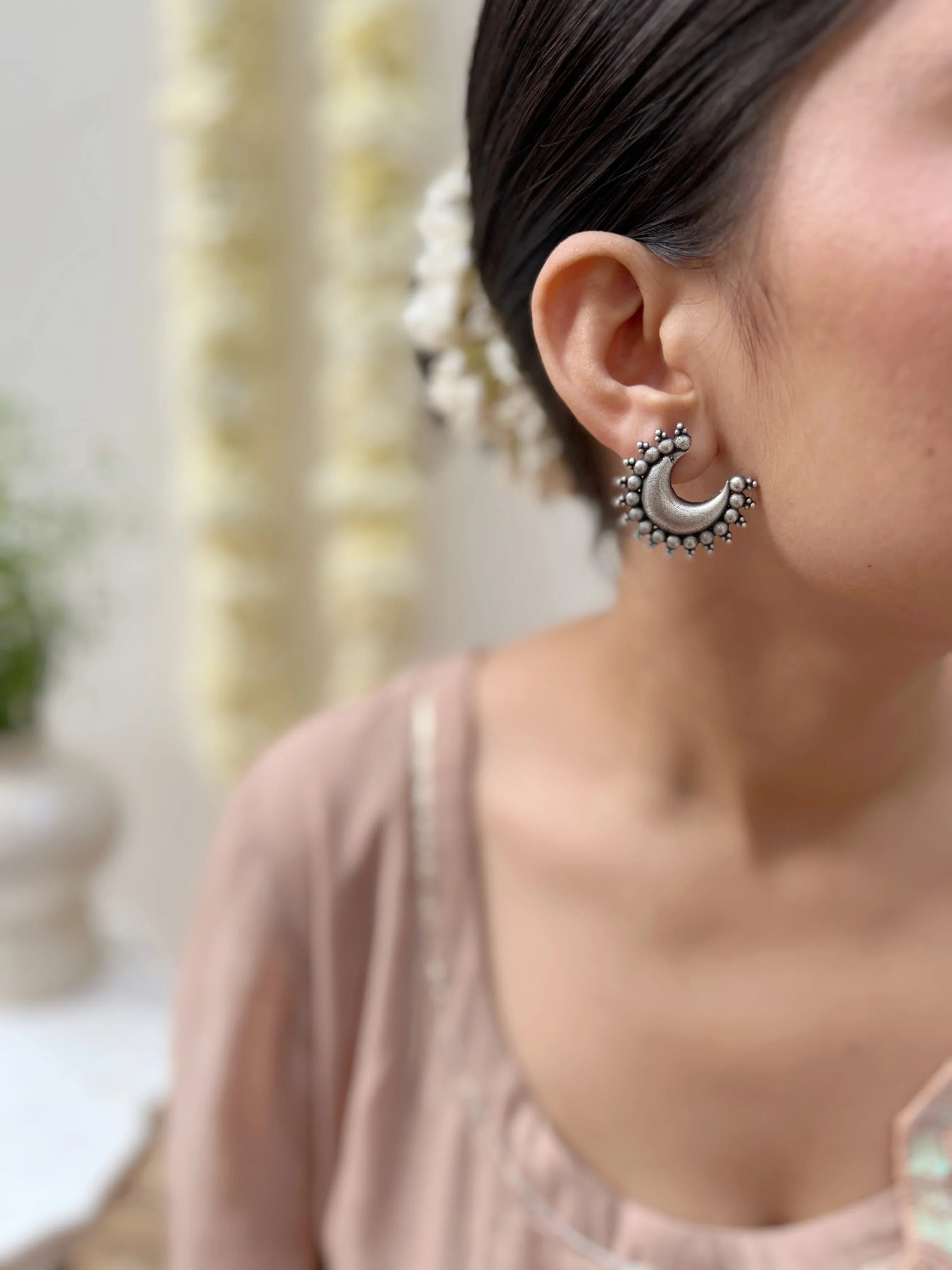 Chanda Studs - Jhaanjhariya