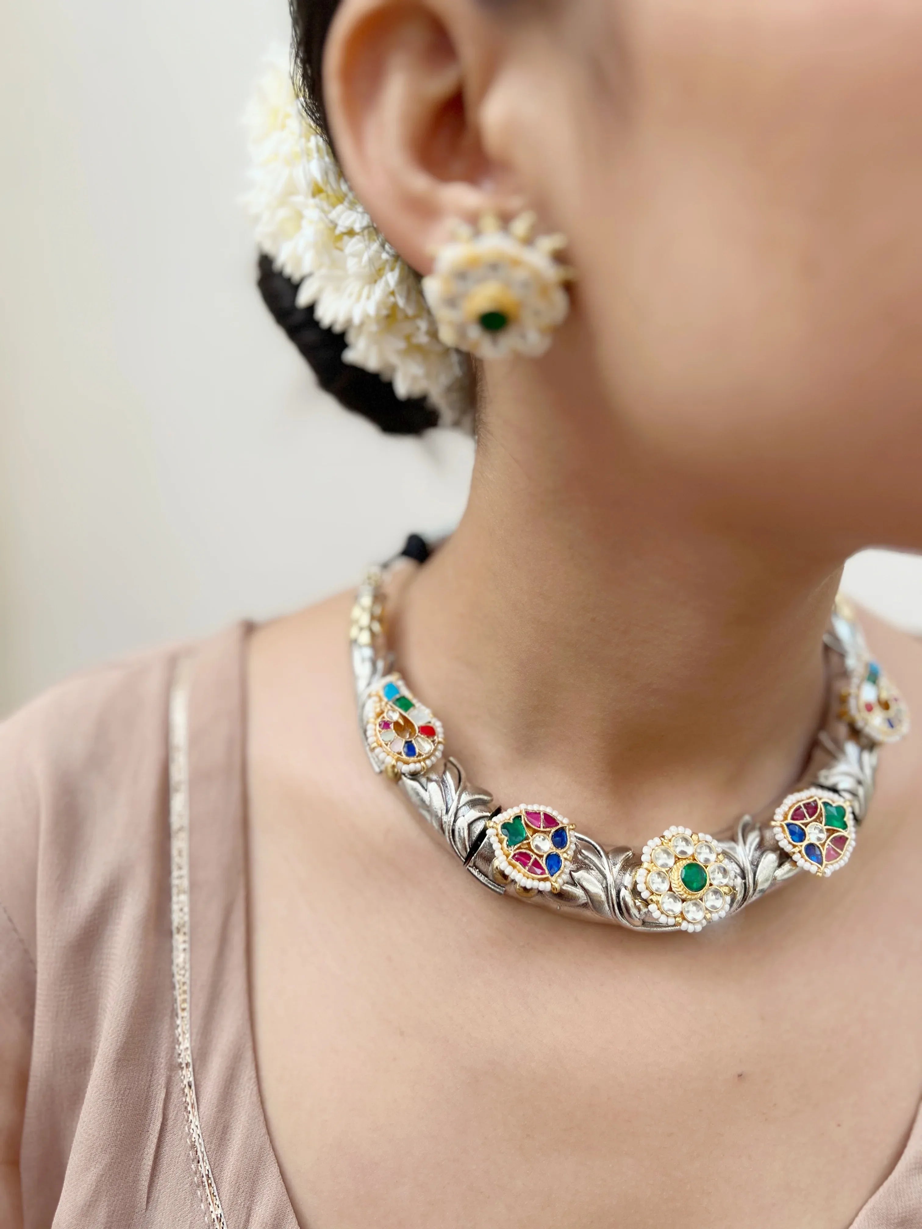 Jera Hasli Set - Jhaanjhariya