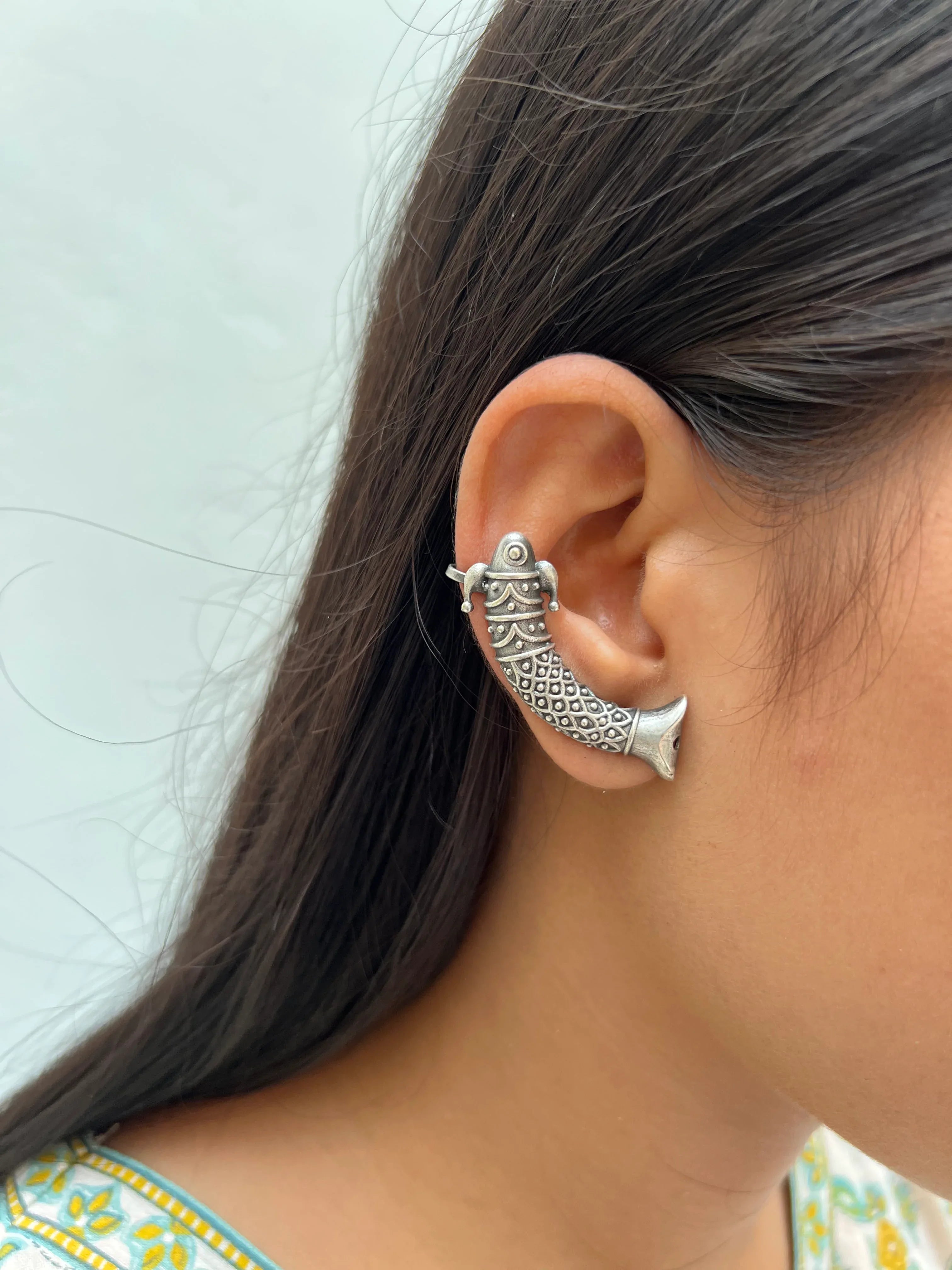 Eiravati Earcuffs (SET OF TWO) - Jhaanjhariya