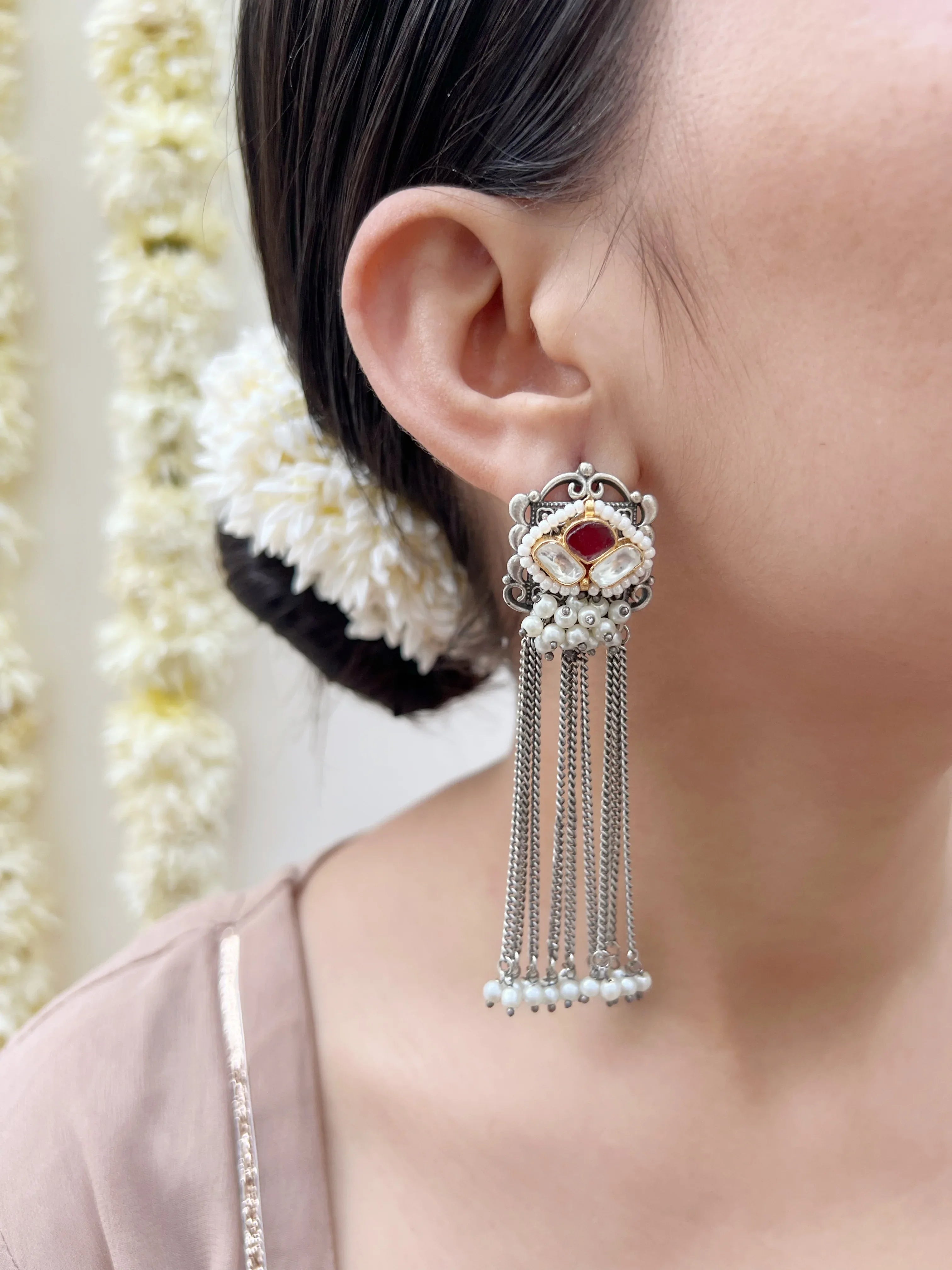 Kaashi Danglers - Jhaanjhariya