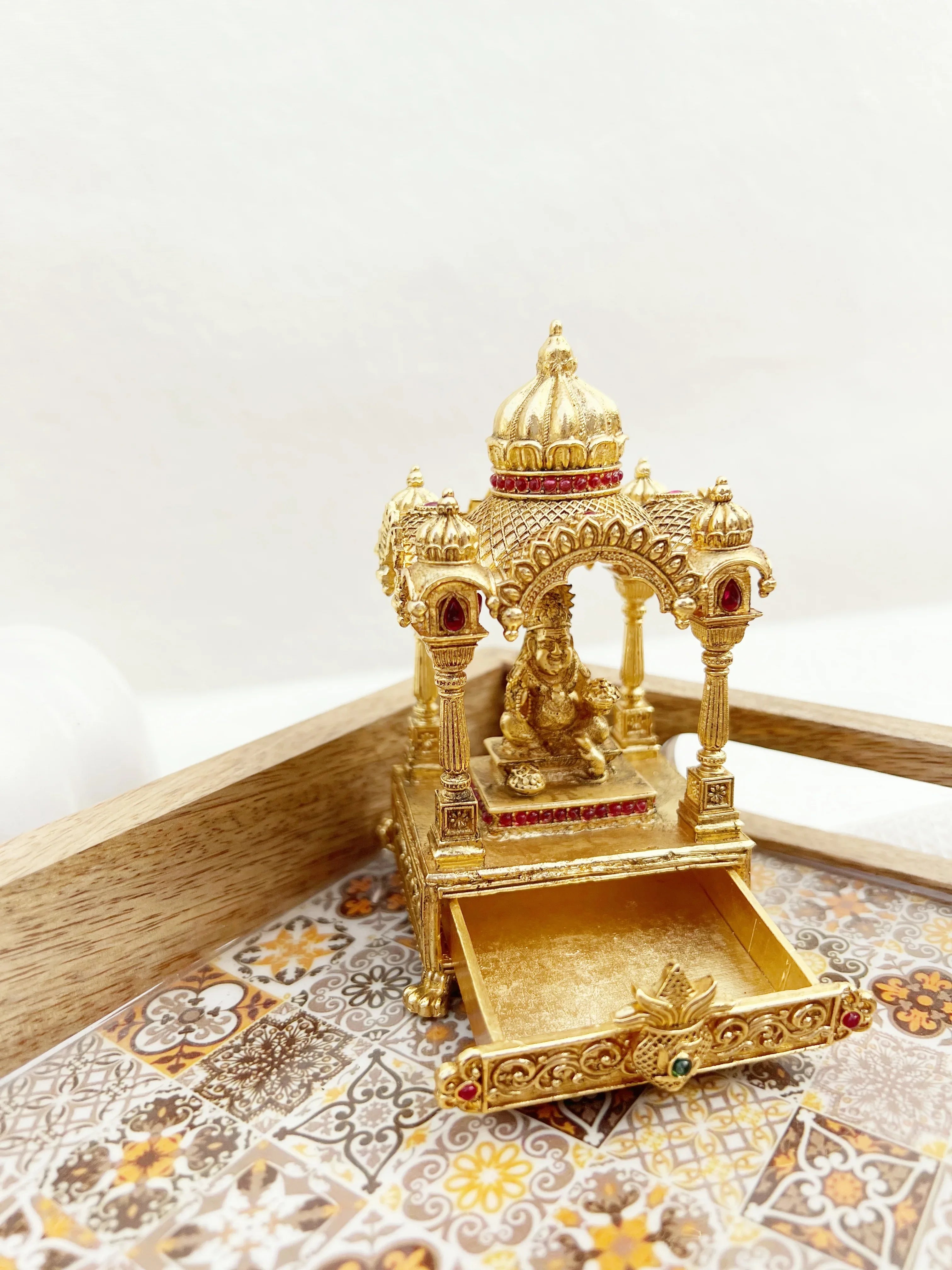 The Monk Kumkum-Box - Jhaanjhariya