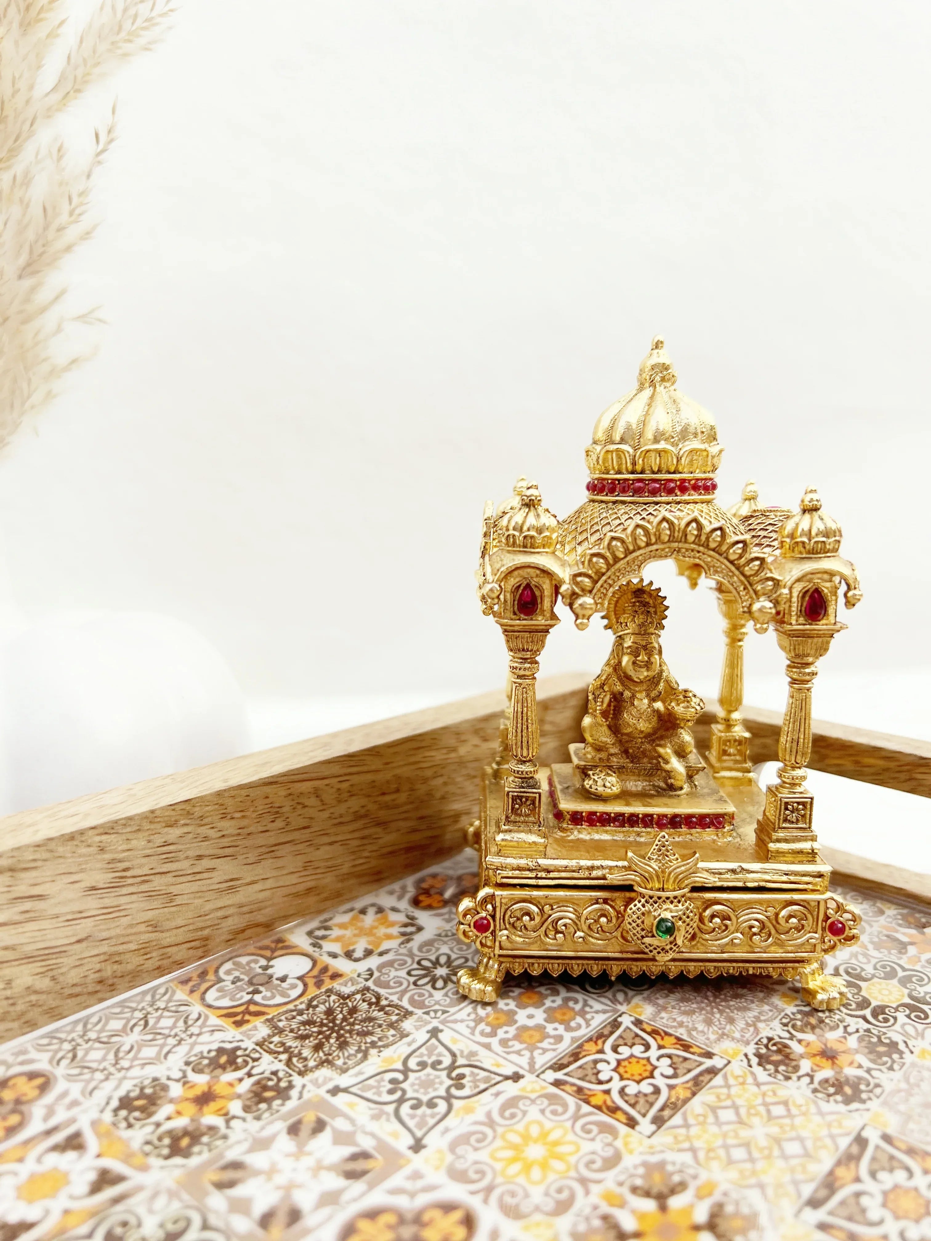 The Monk Kumkum-Box - Jhaanjhariya