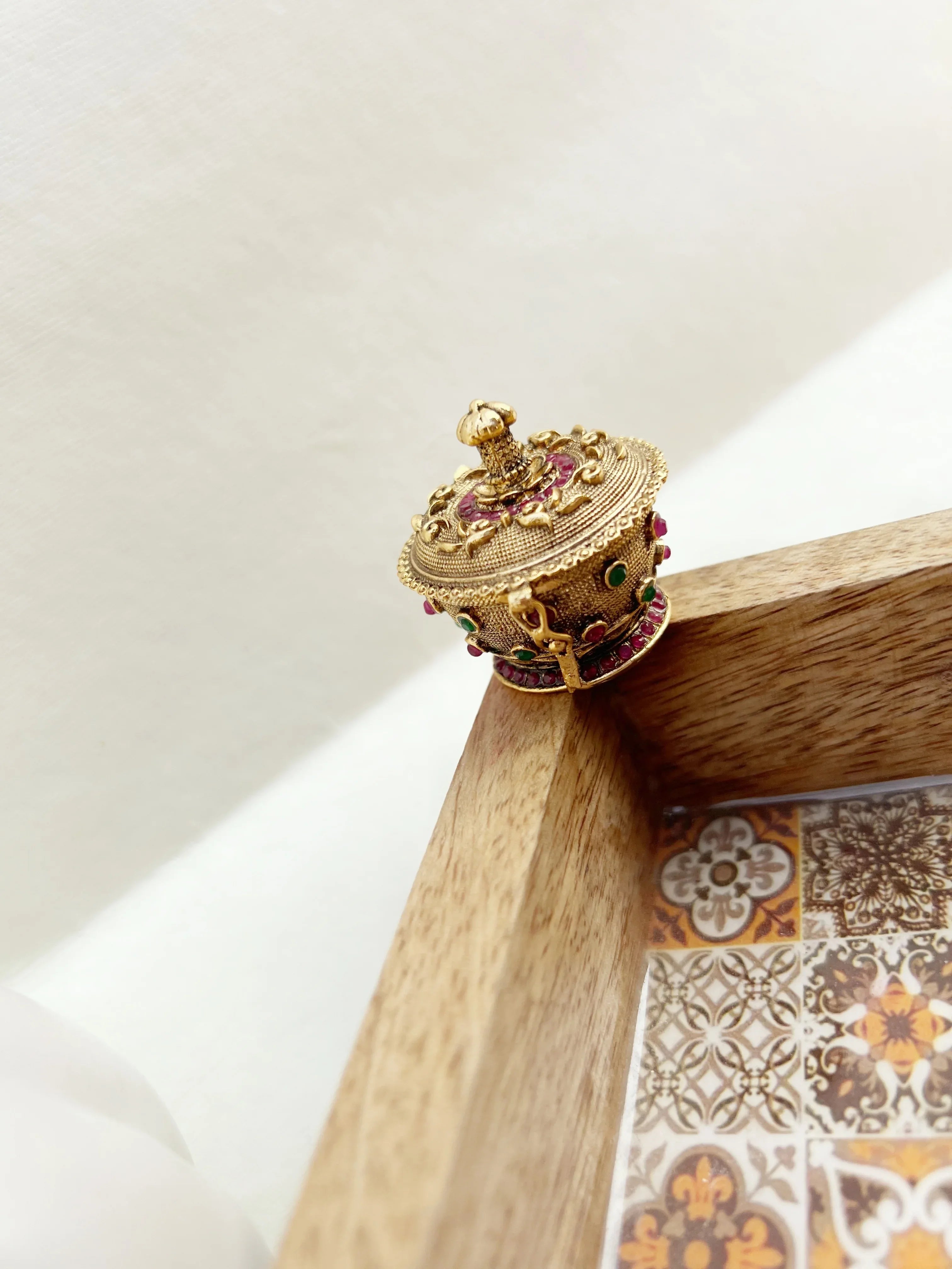 Kanya Kumkum-Box - Jhaanjhariya