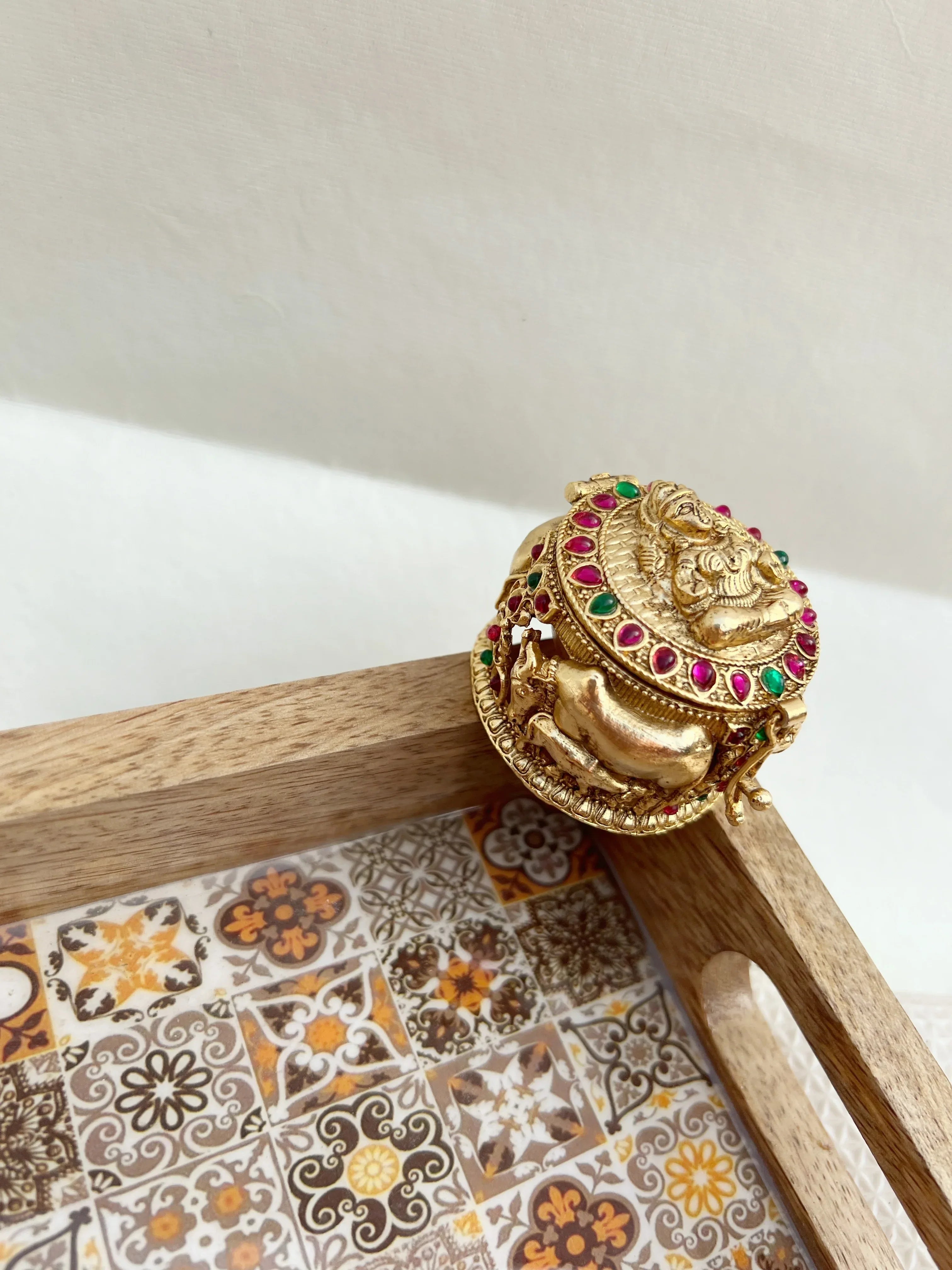 Devi Kumkum-Box - Jhaanjhariya