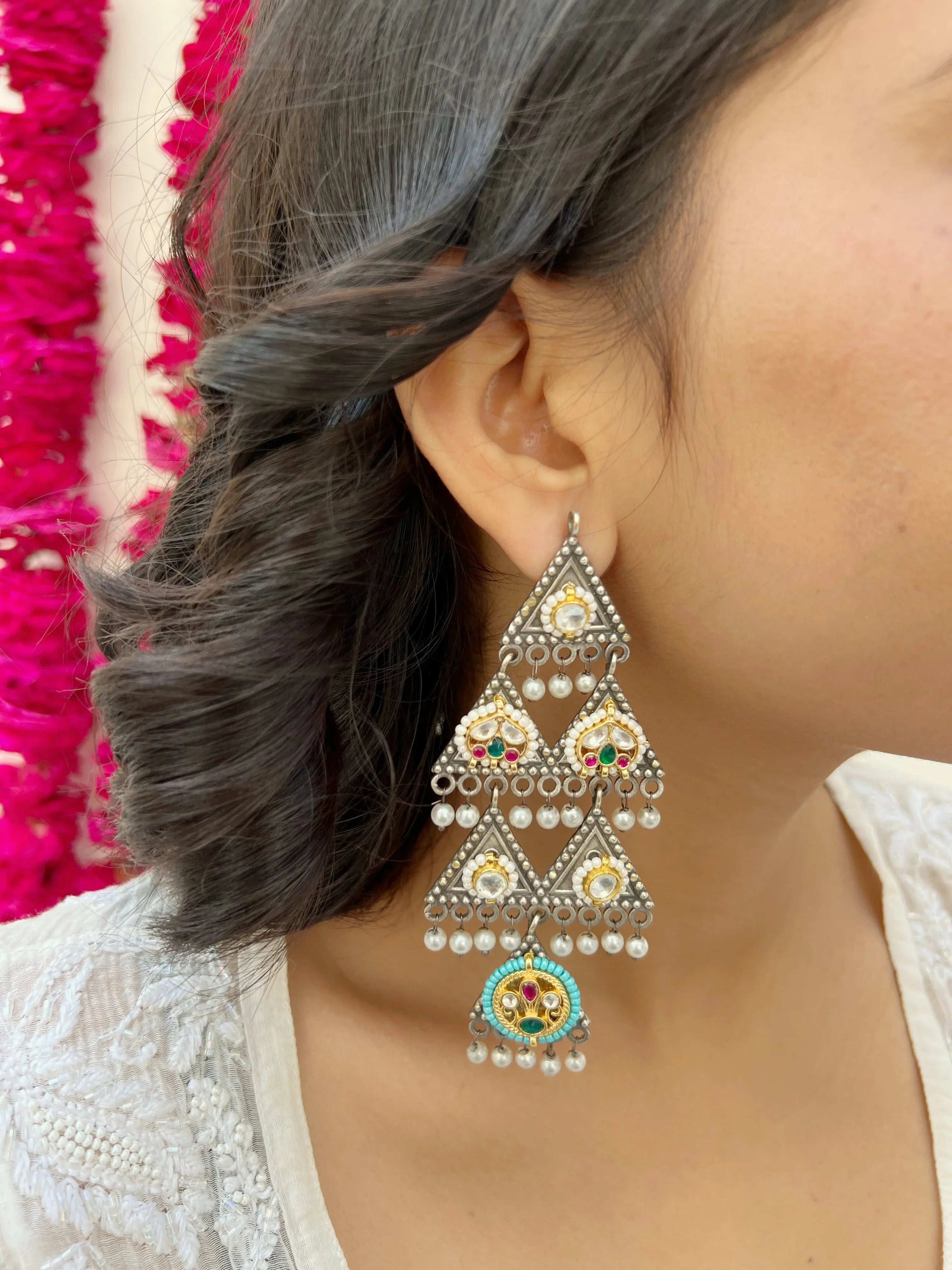 Saanjh Sona Earring - Jhaanjhariya