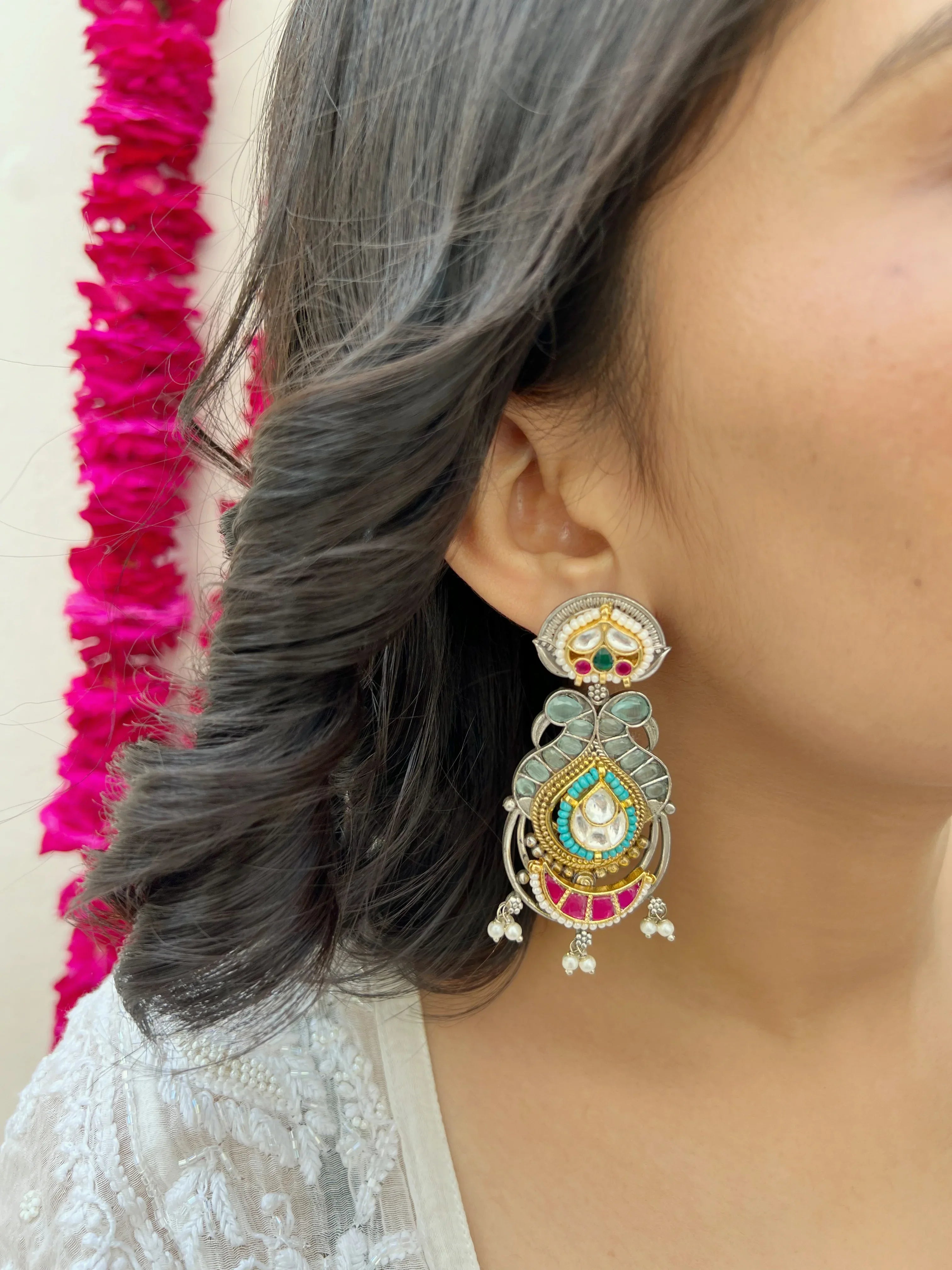 NooreRaag Earring - Jhaanjhariya