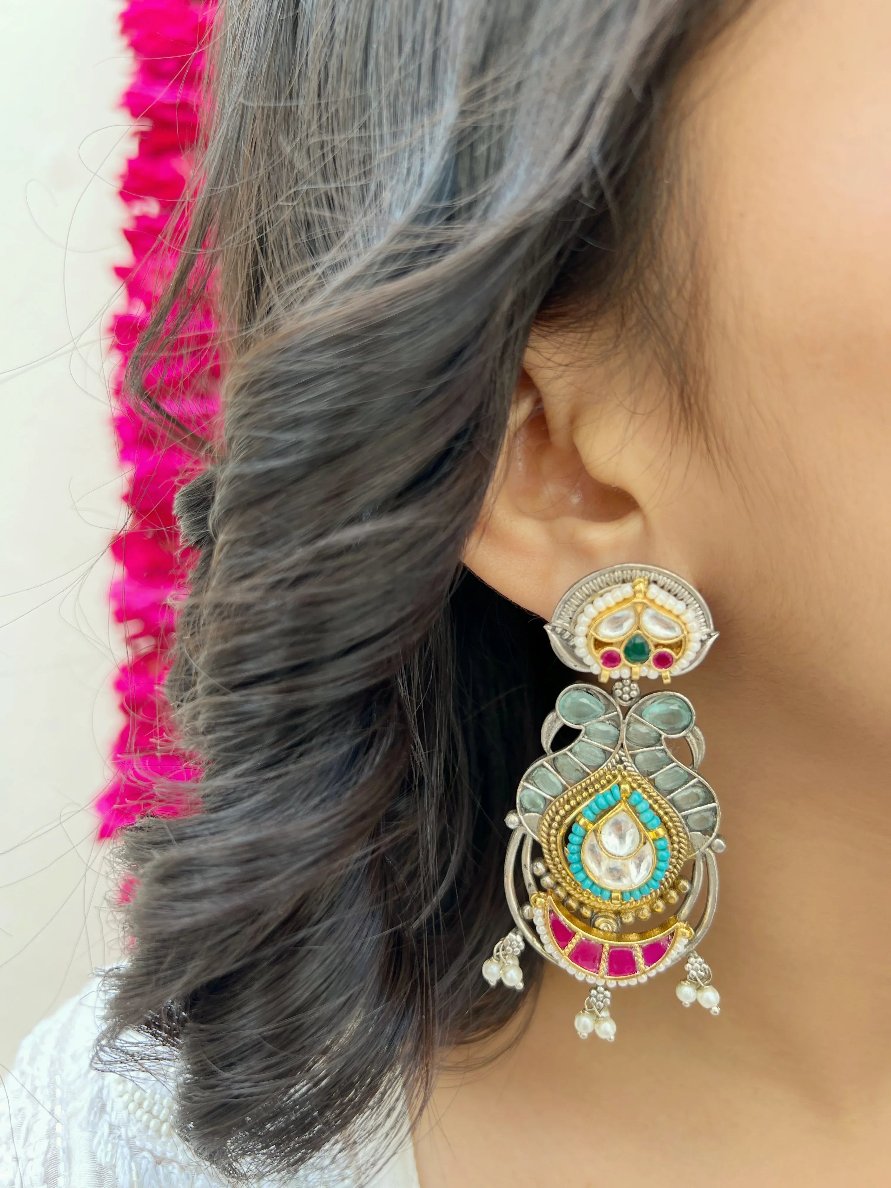 NooreRaag Earring - Jhaanjhariya