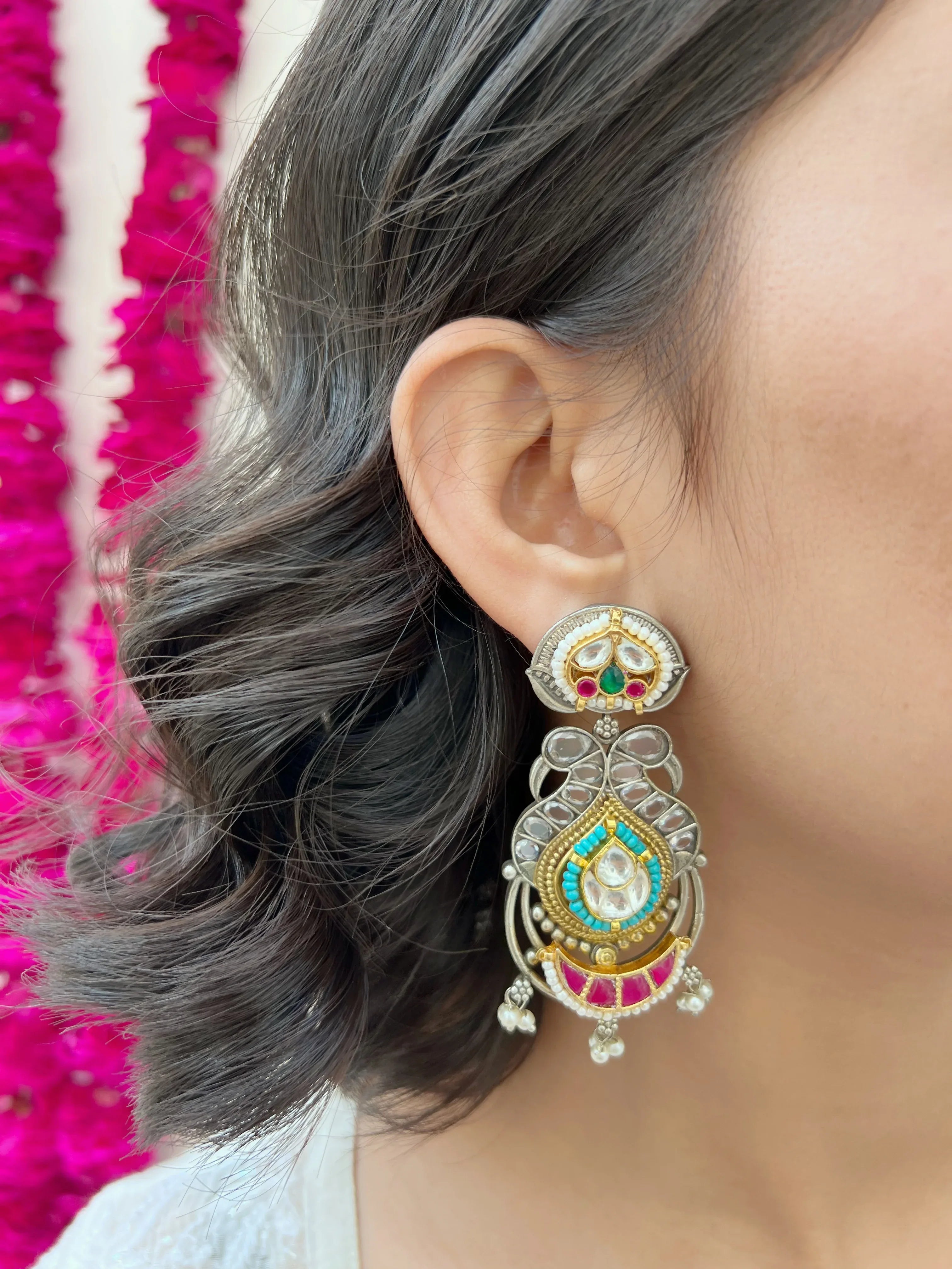 NooreRaag Earring - Jhaanjhariya