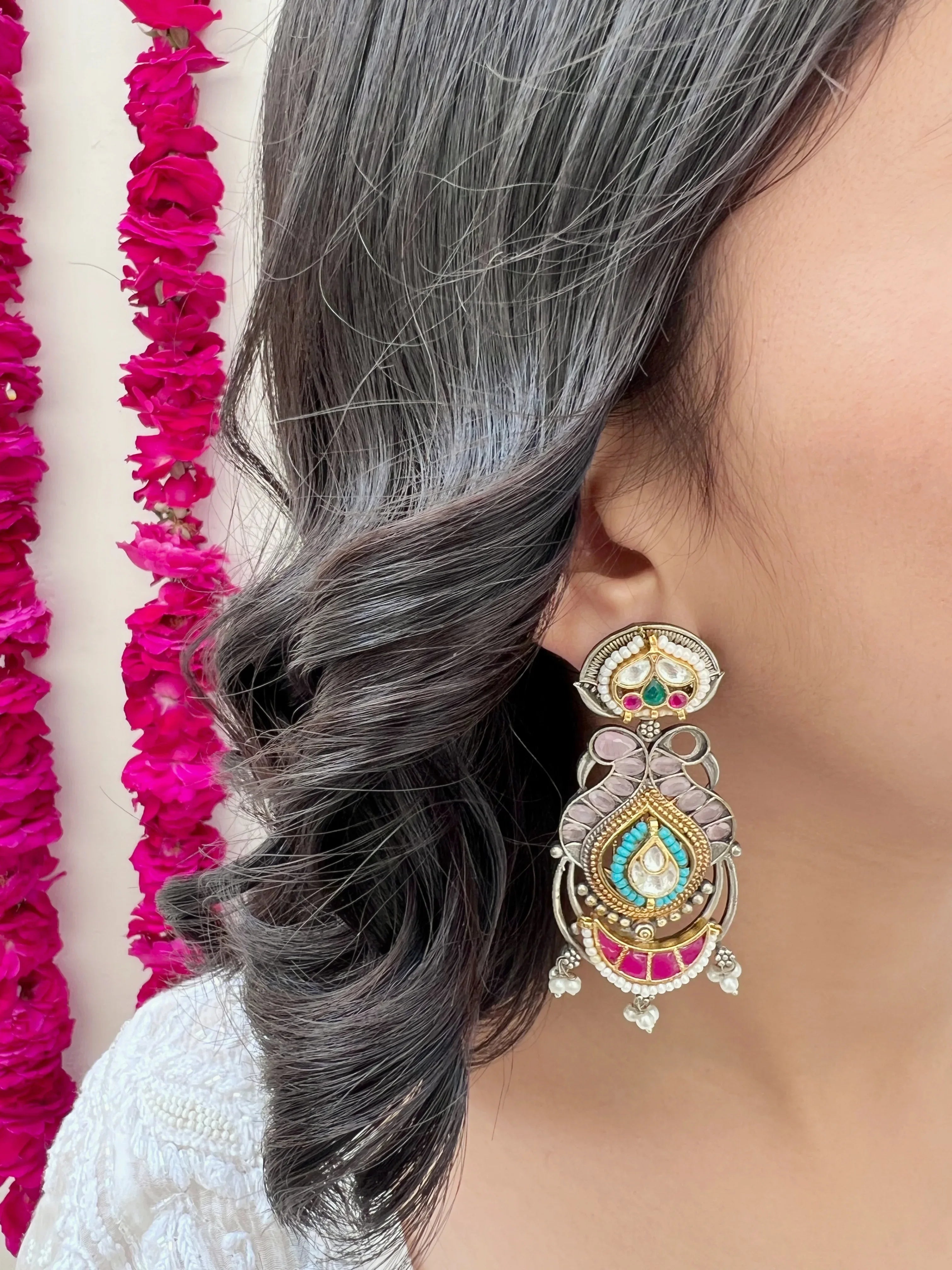 NooreRaag Earring - Jhaanjhariya