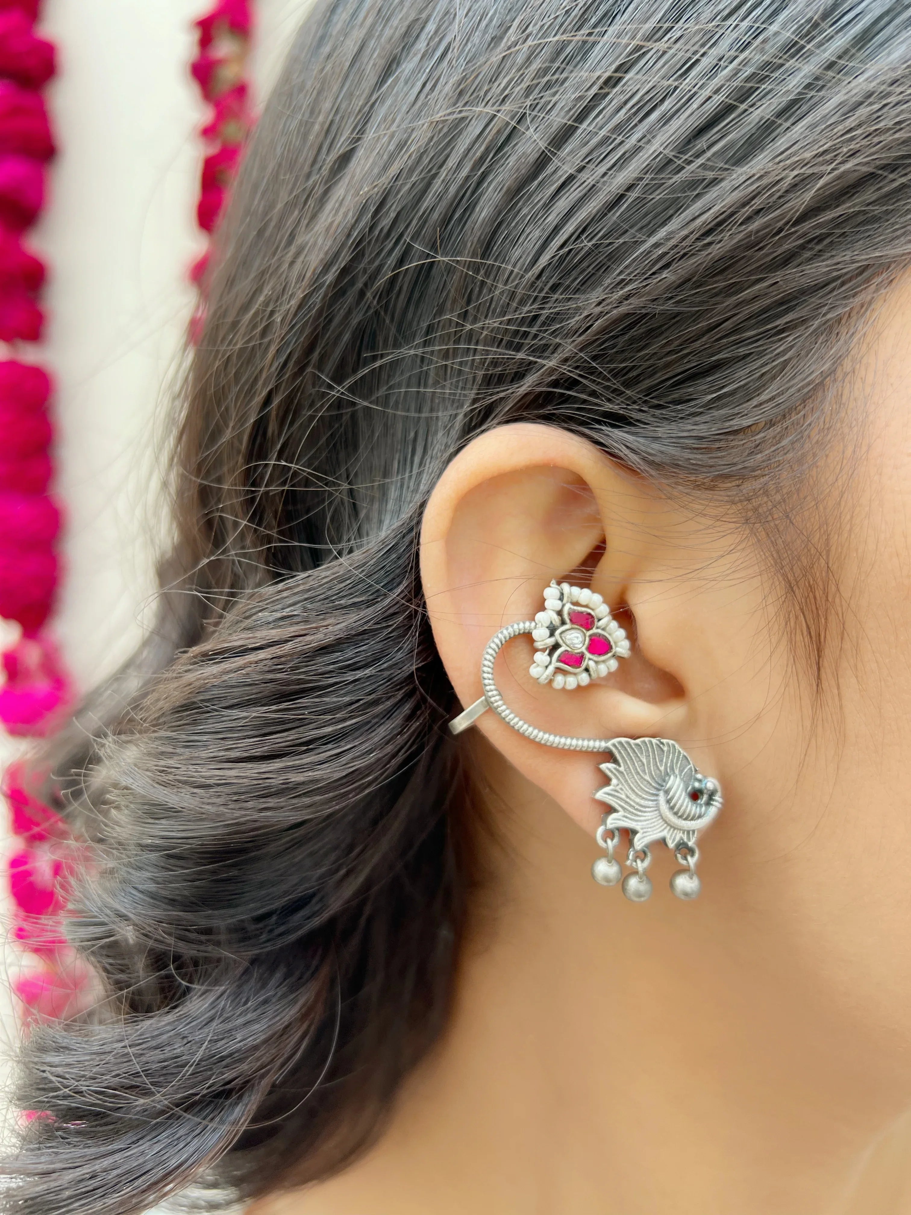 Shab Earcuffs (SET OF TWO) - Jhaanjhariya