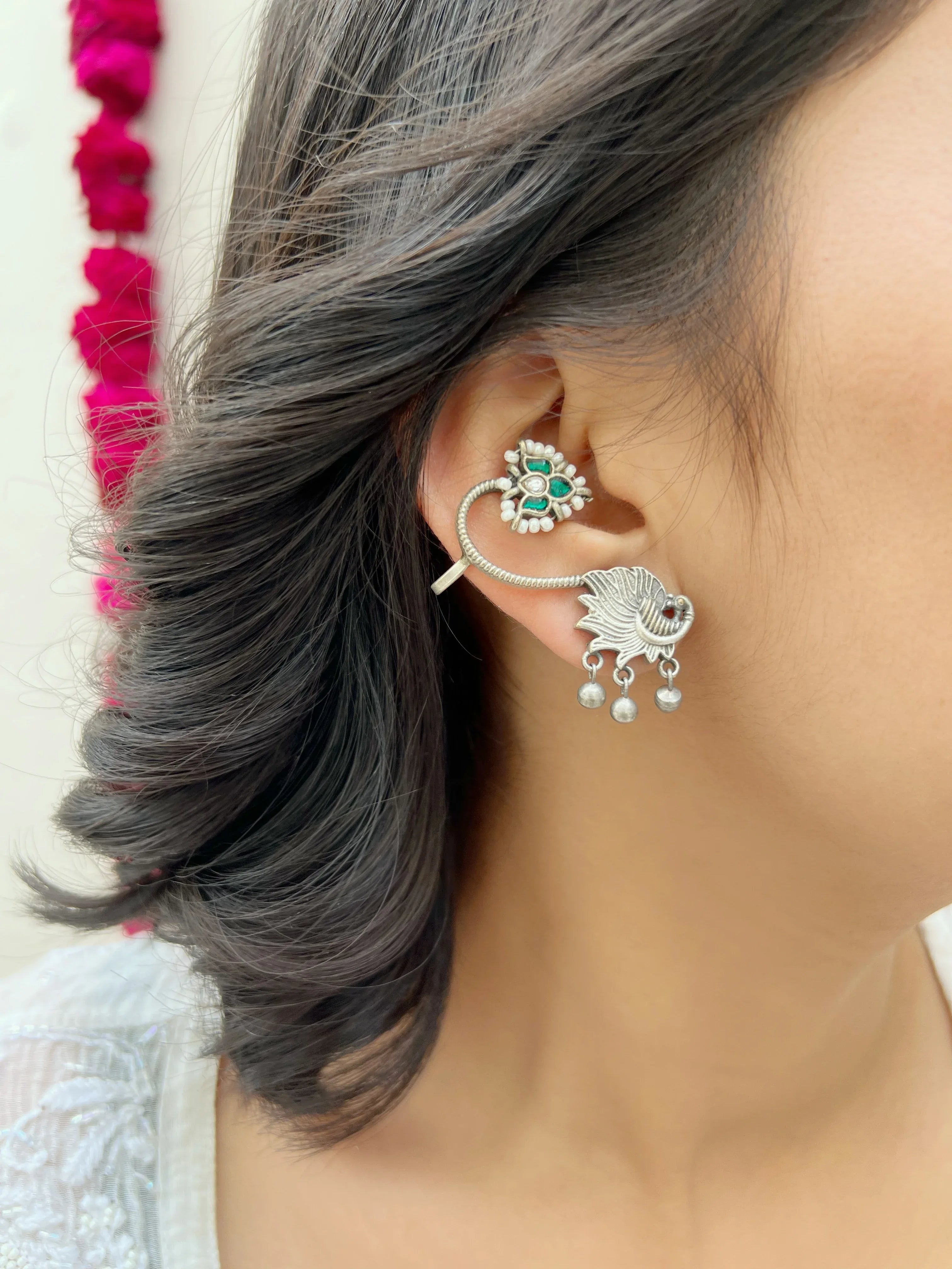 Shab Earcuffs (SET OF TWO) - Jhaanjhariya