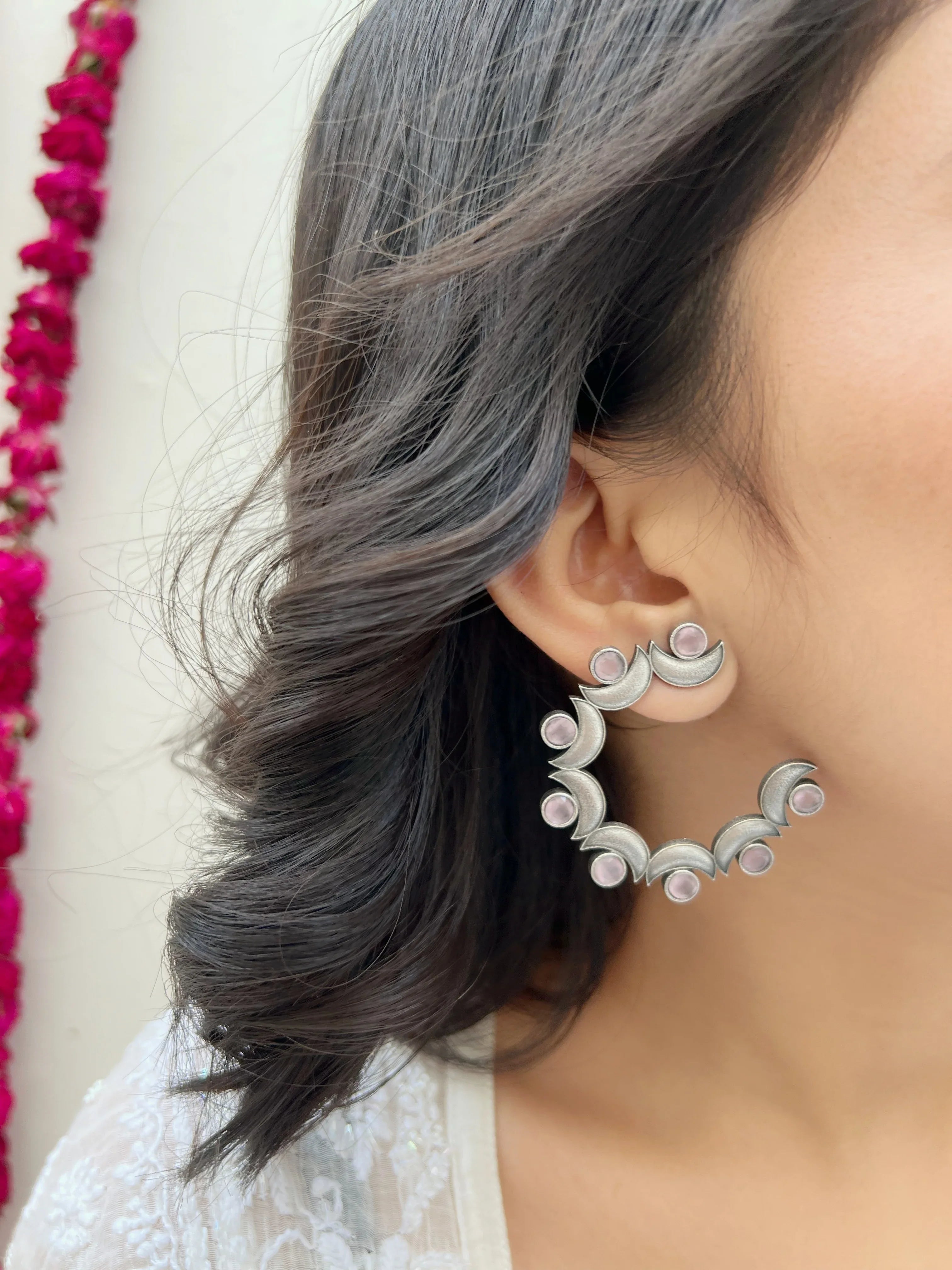 Raunak Earrings - Jhaanjhariya