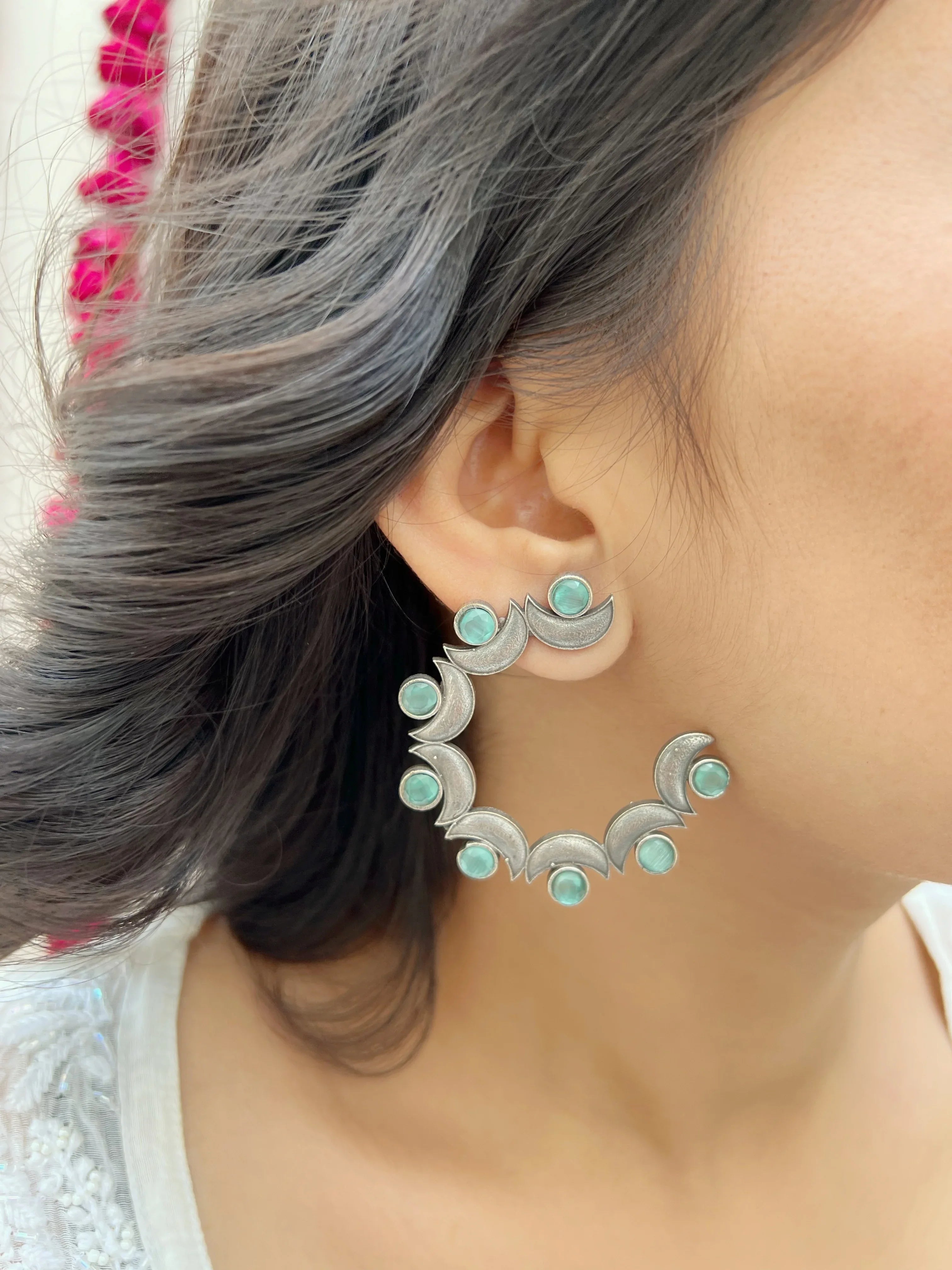 Raunak Earrings - Jhaanjhariya