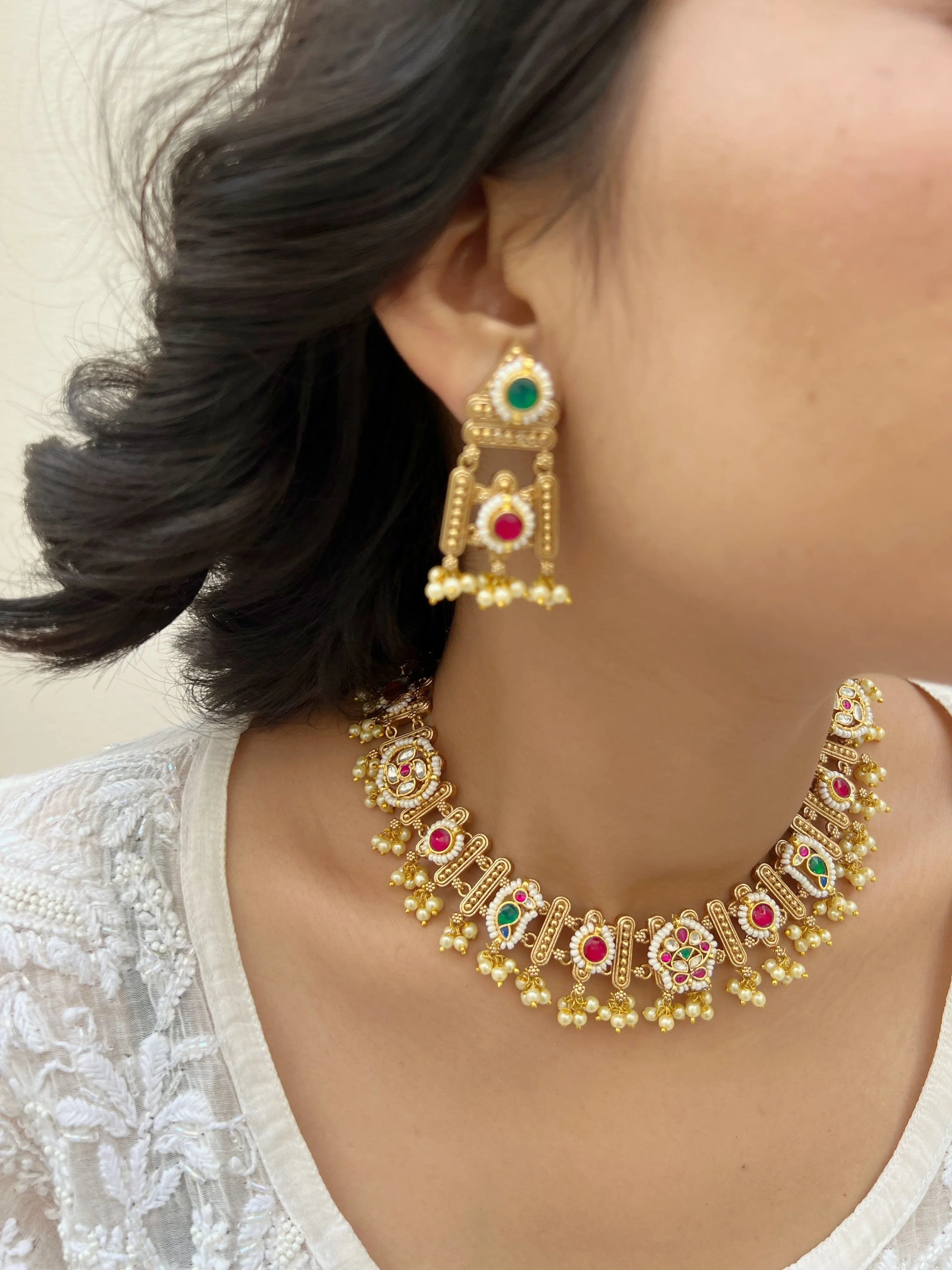 Riwaayat Necklace - Jhaanjhariya