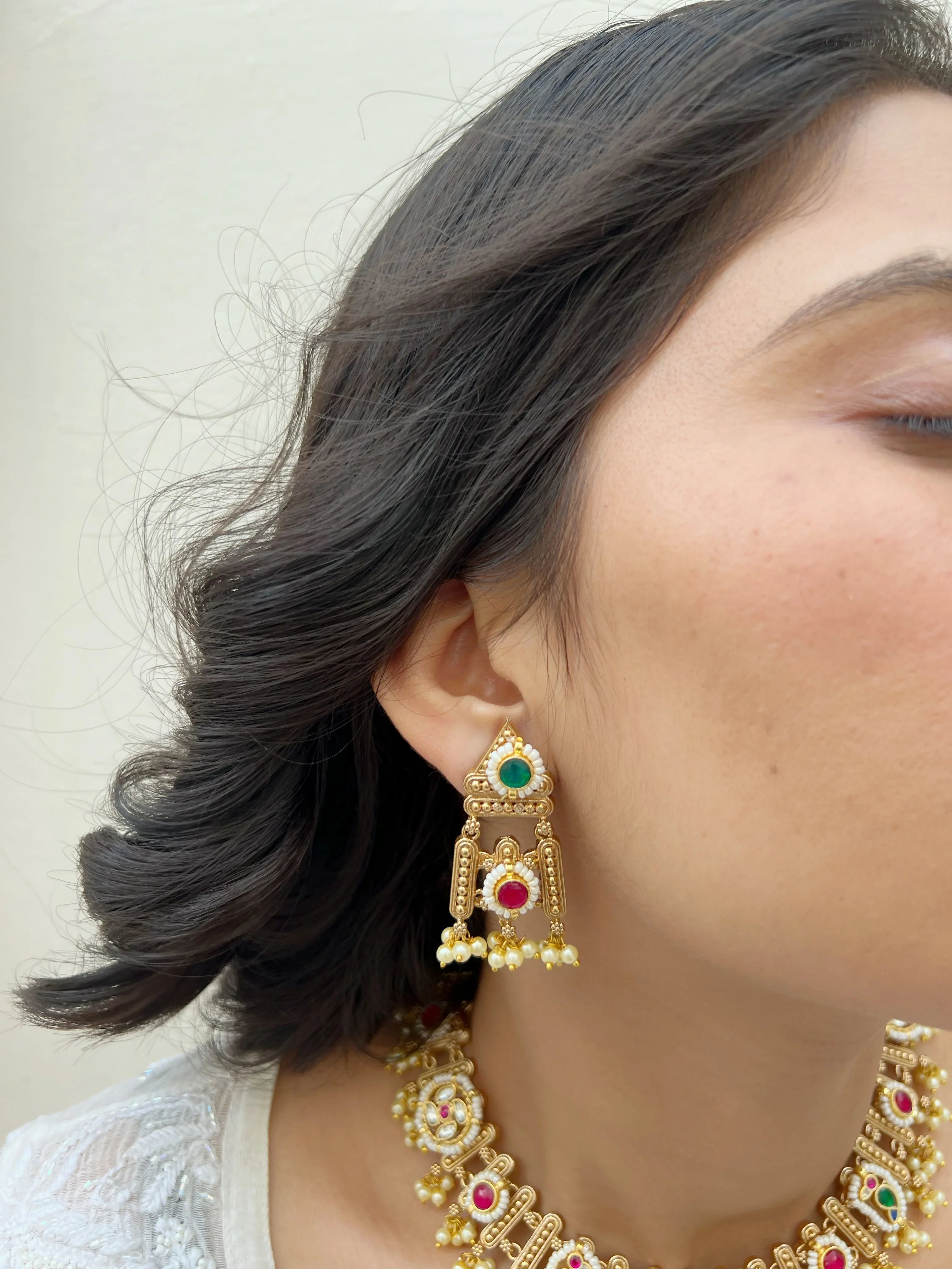 Riwaayat Necklace - Jhaanjhariya