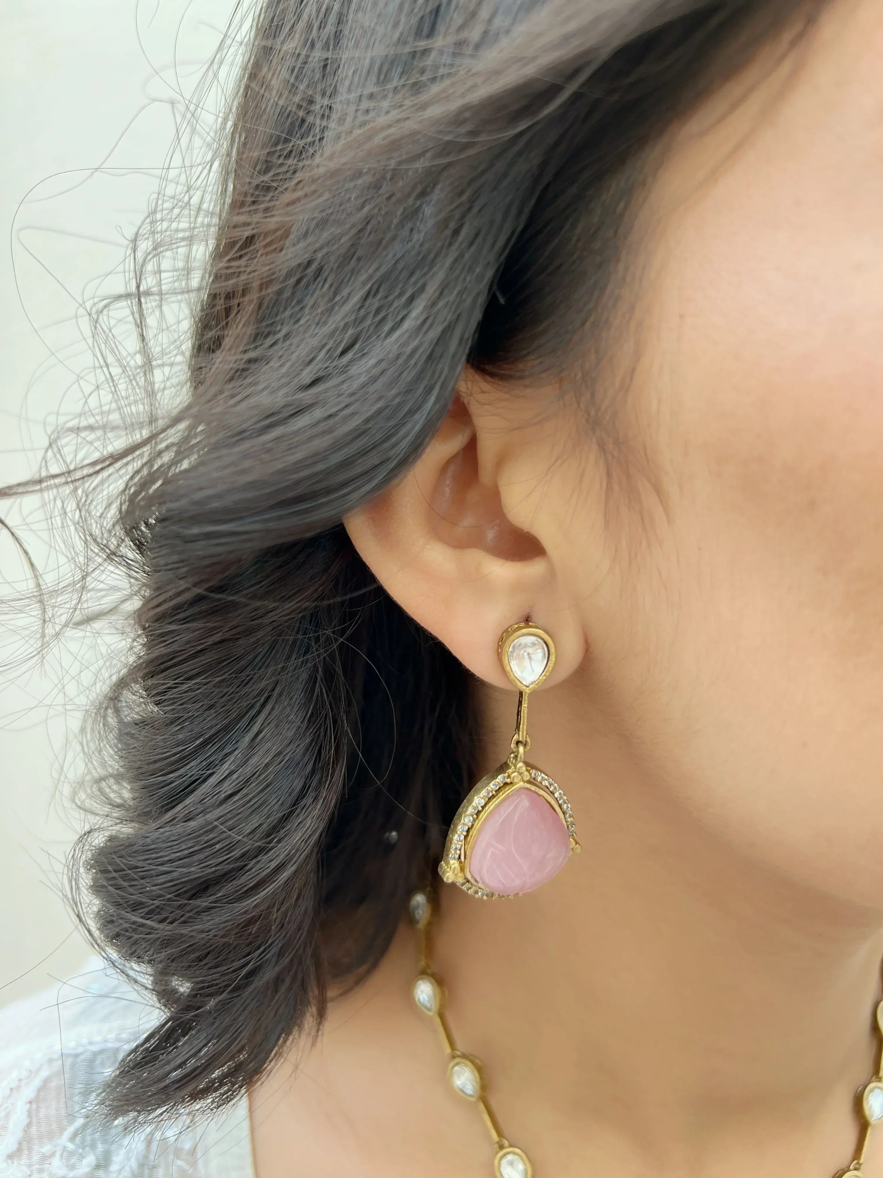 Amara Zari Necklace - Jhaanjhariya