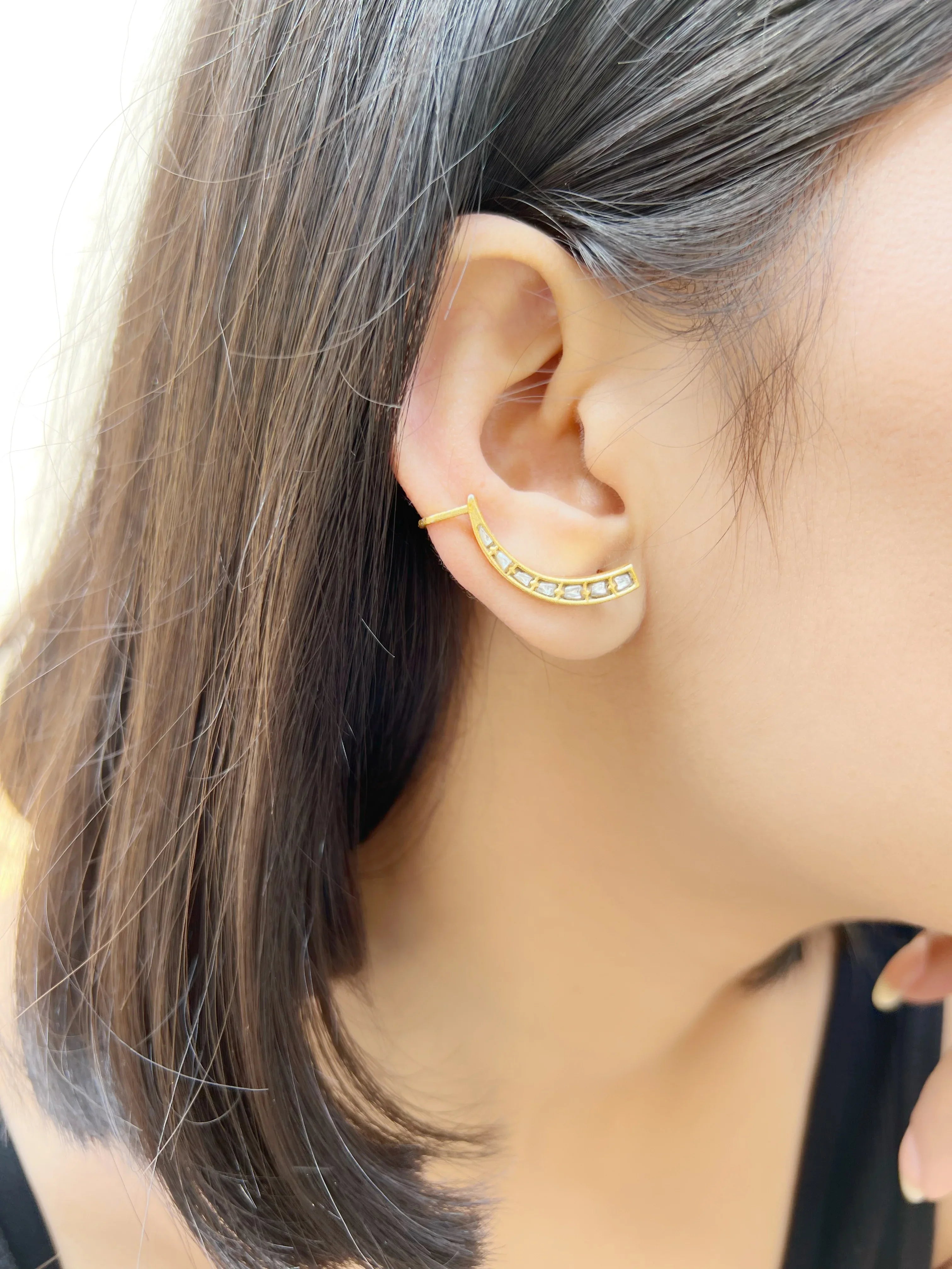 Luna Earcuffs (SET OF TWO) - Jhaanjhariya