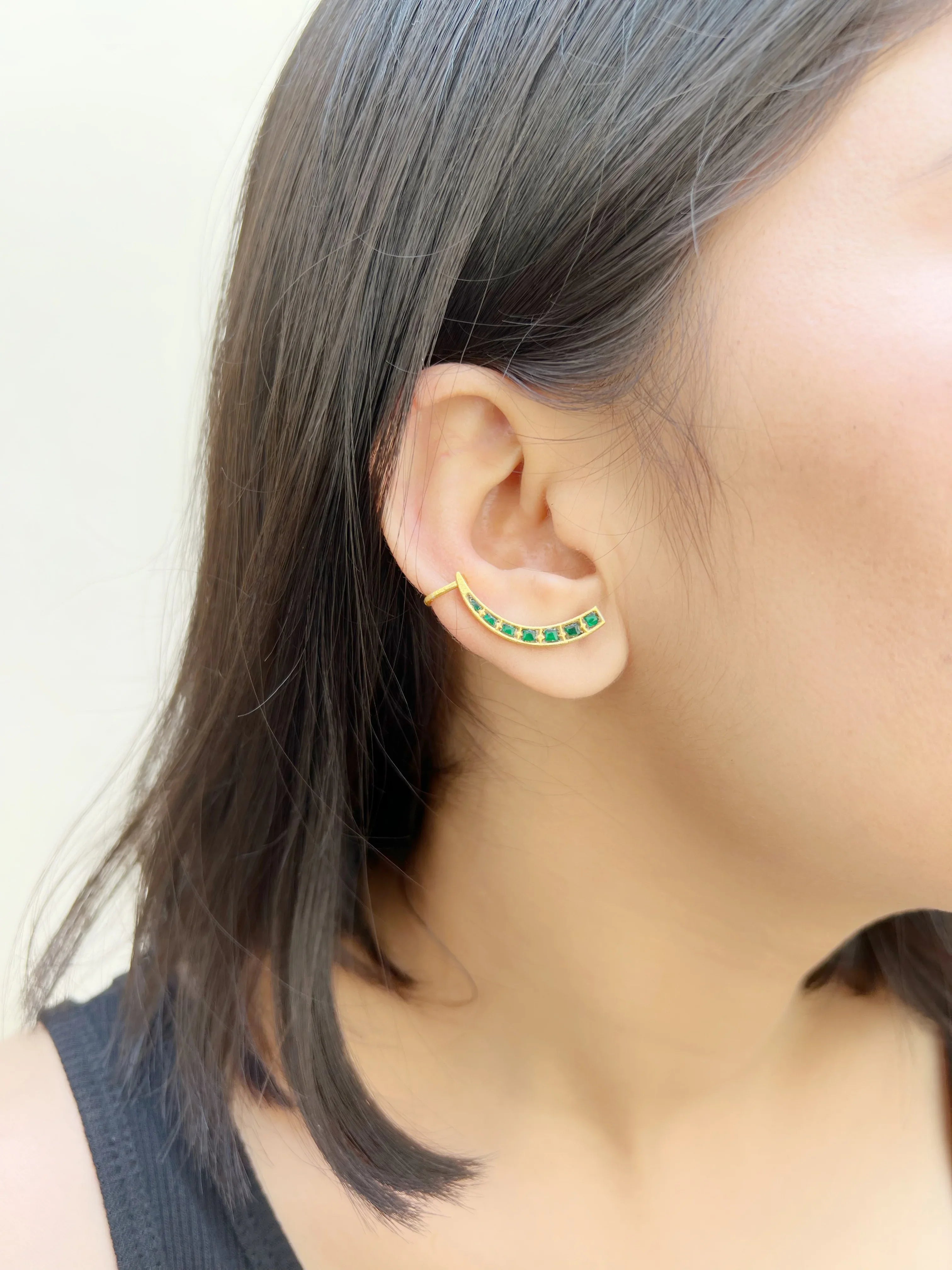 Luna Earcuffs (SET OF TWO) - Jhaanjhariya