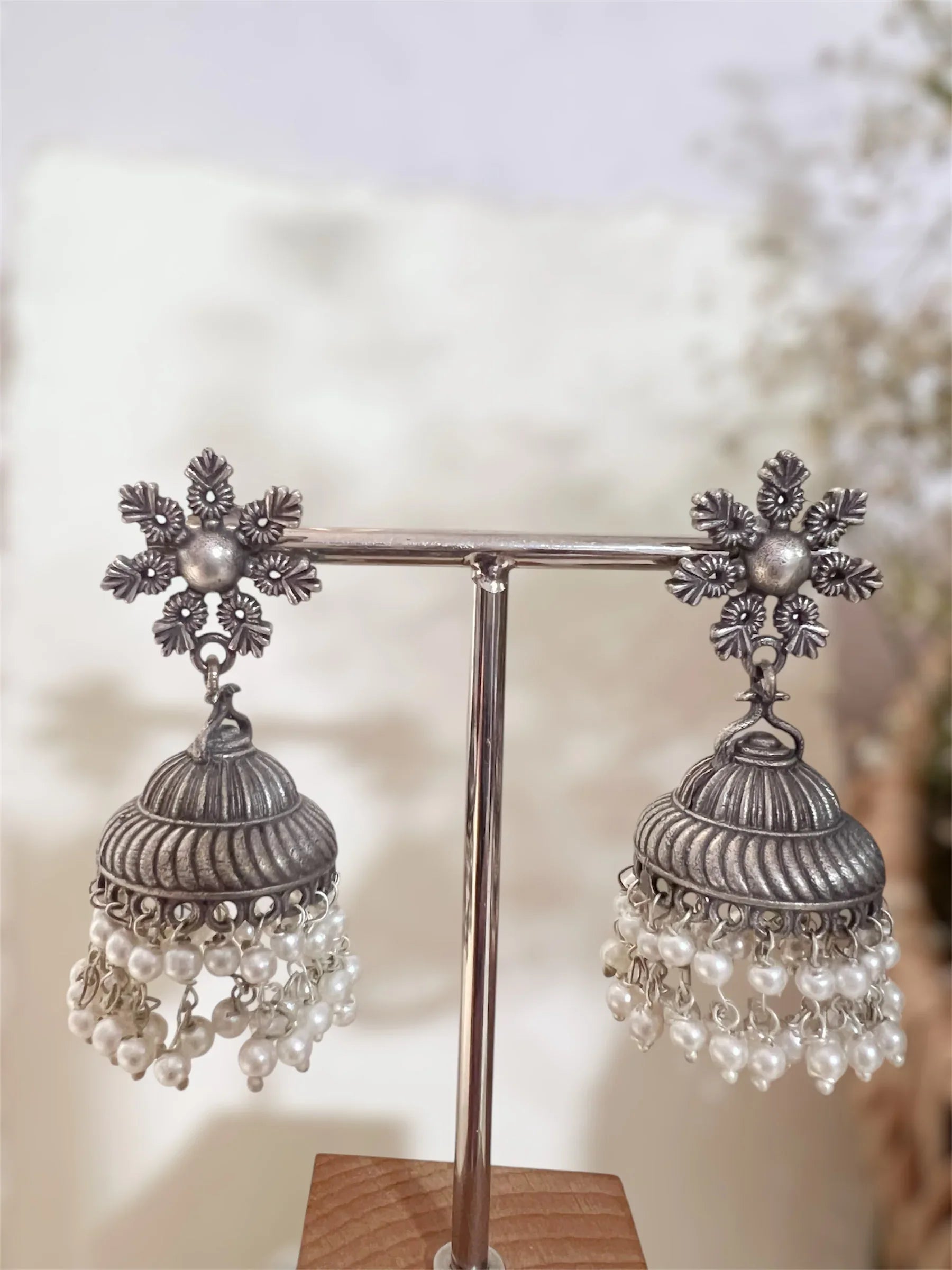 Oxidized Oorja Jhumka - Jhaanjhariya