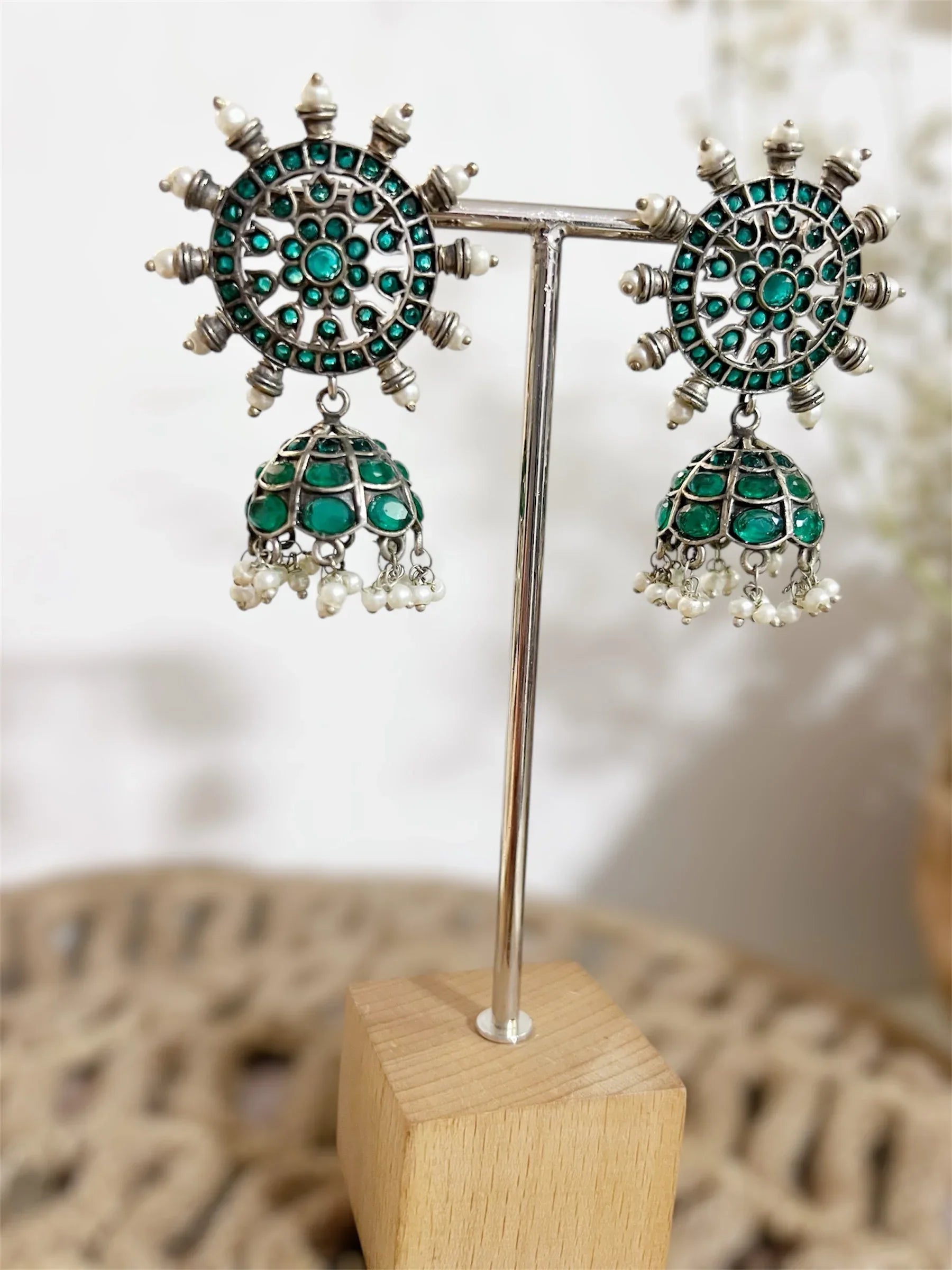 Desi Dusk Jhumka - Jhaanjhariya