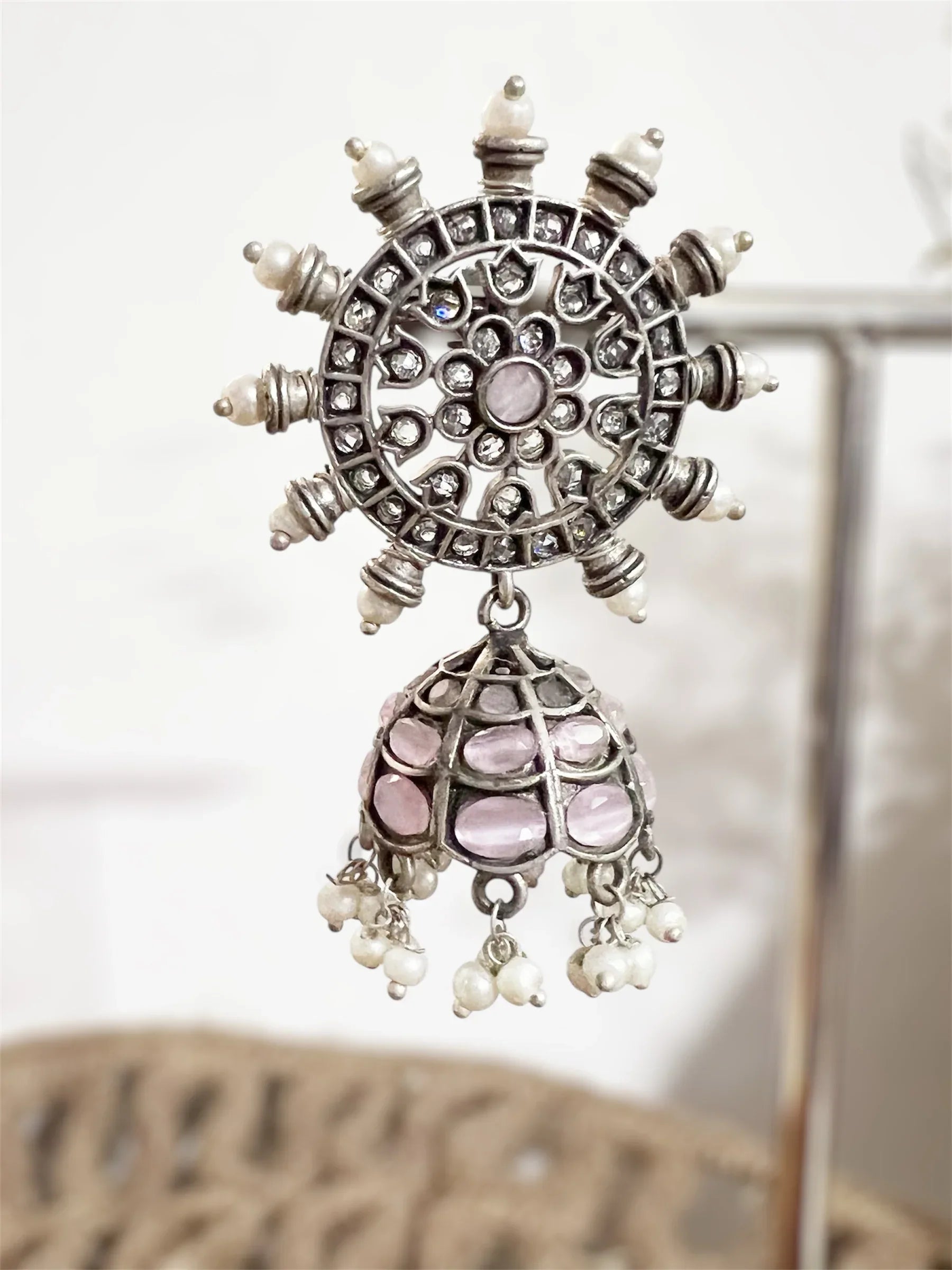 Desi Dusk Jhumka - Jhaanjhariya