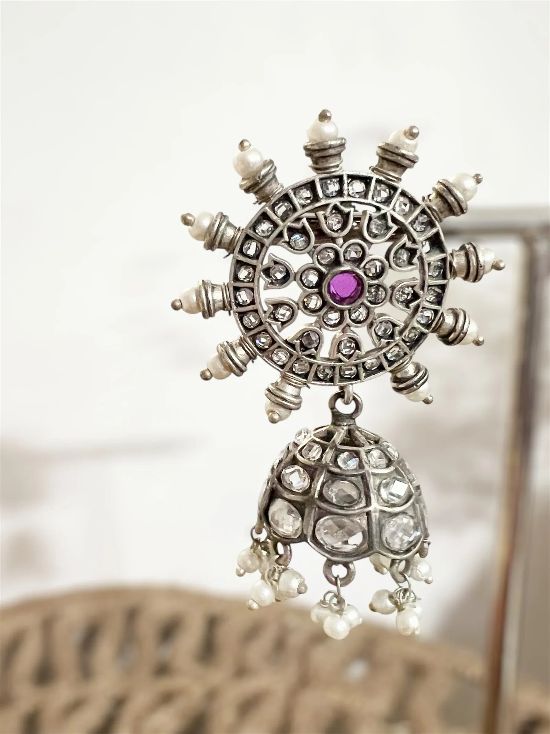 Desi Dusk Jhumka - Jhaanjhariya