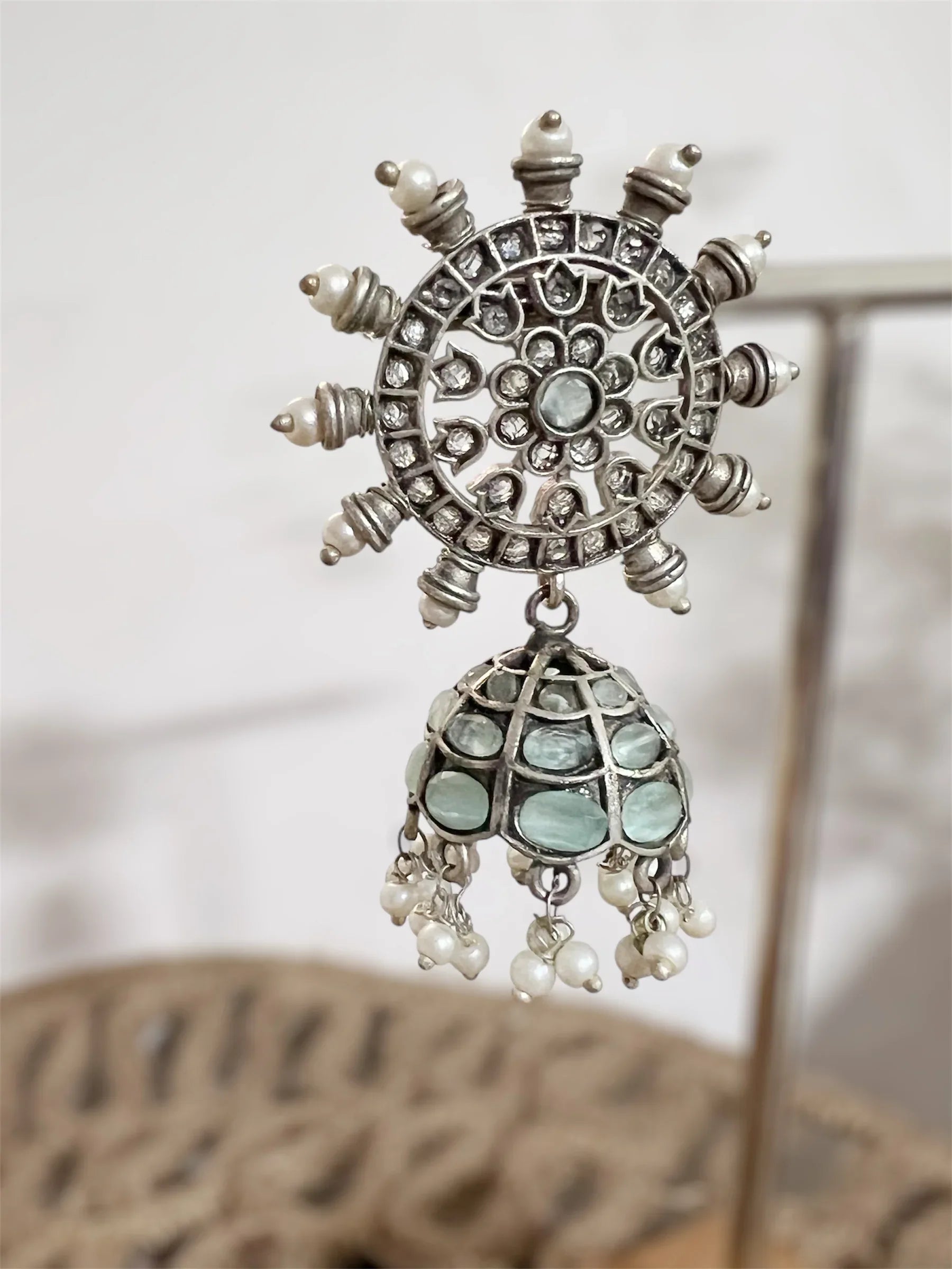 Desi Dusk Jhumka - Jhaanjhariya