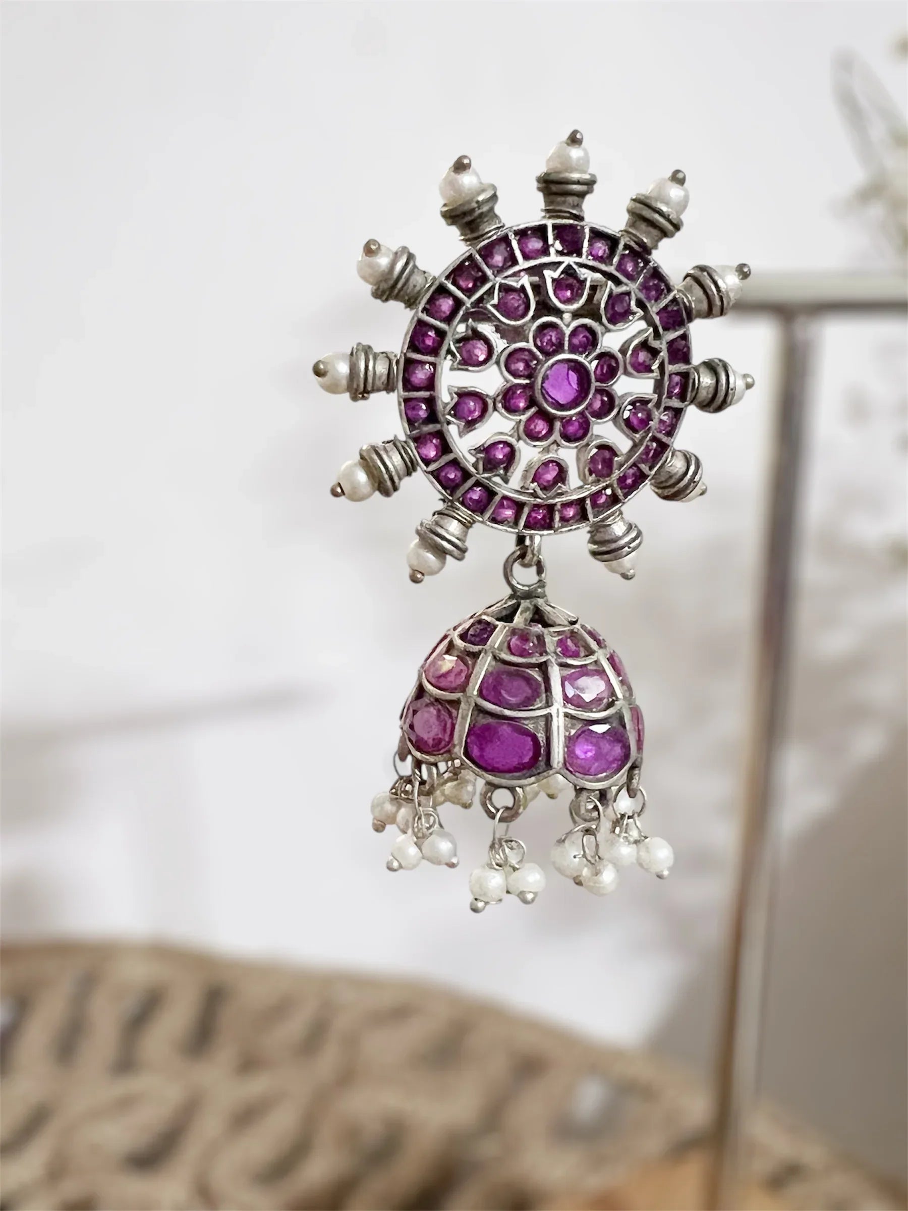 Desi Dusk Jhumka - Jhaanjhariya